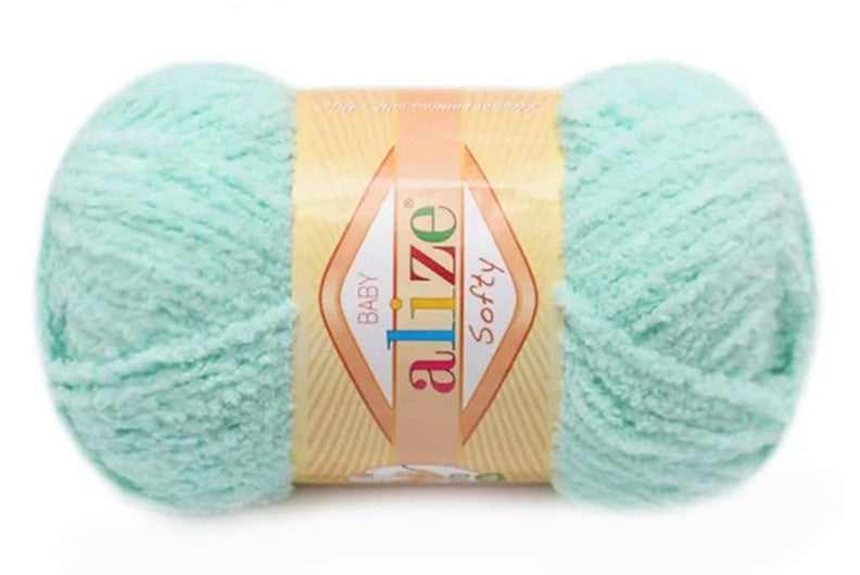 Alize Softy, 32 Colors, 1.76 oz / 125 yds