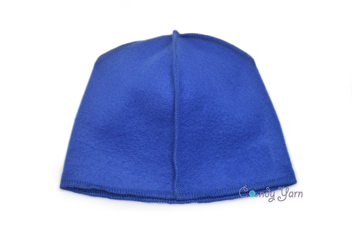 Fleece skull cap