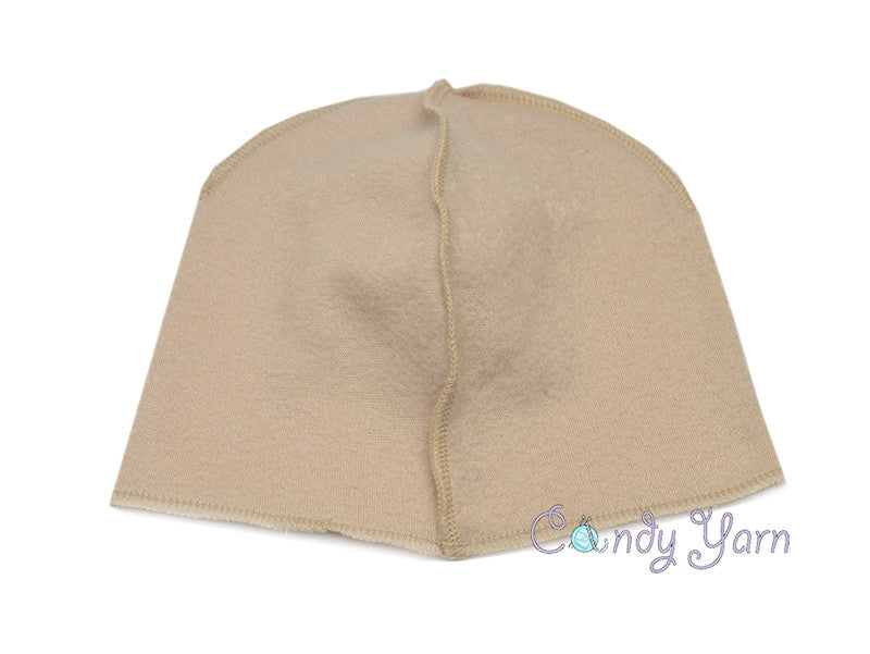 Fleece skull cap