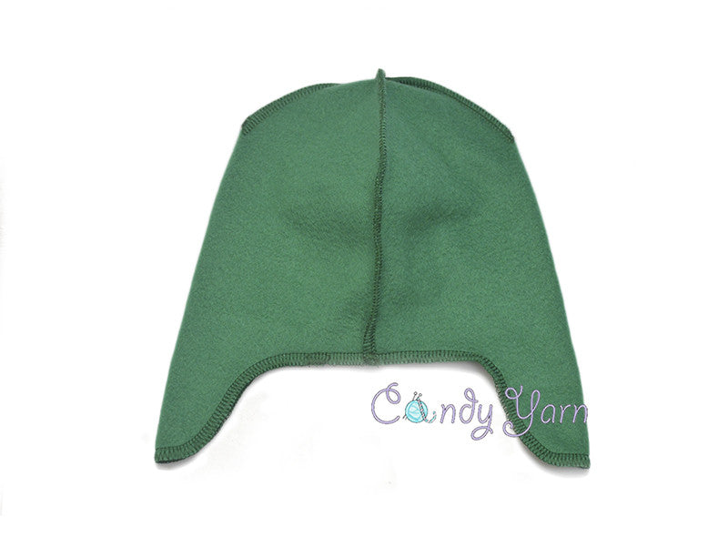 Fleece skull cap