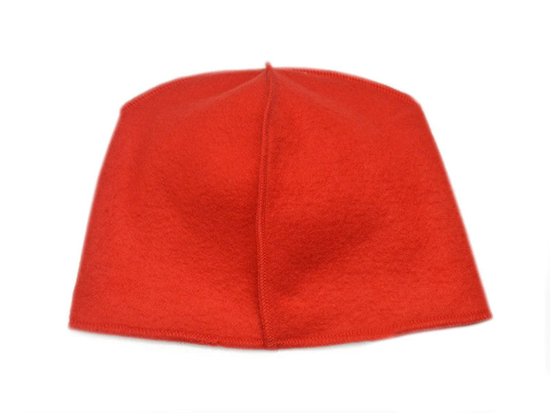 Fleece skull cap