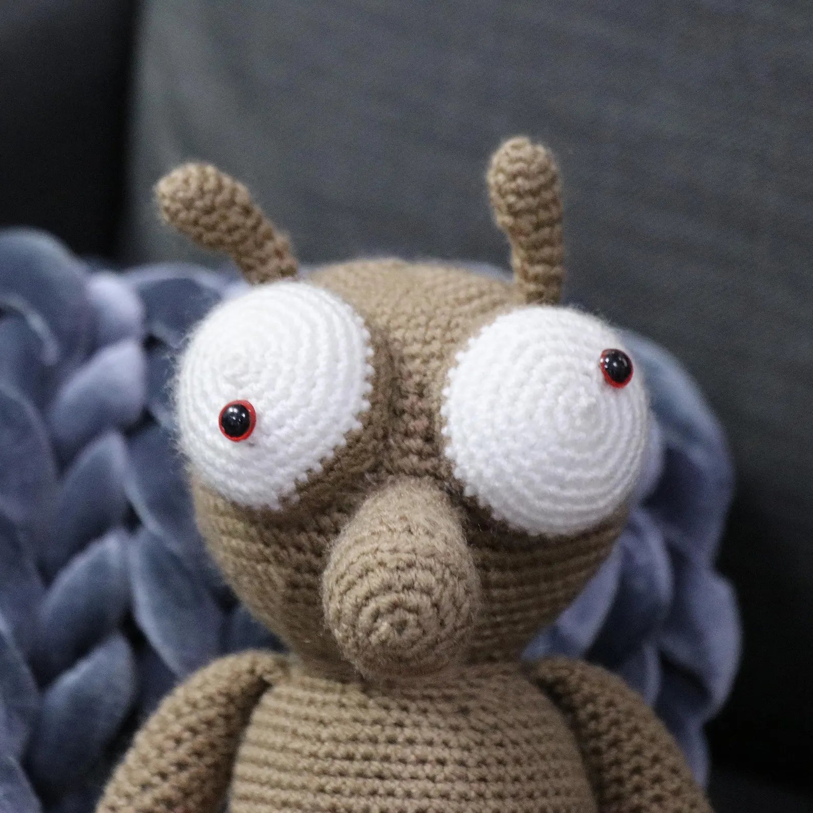 CROCHET MOSQUITO Crochet Pattern (skill level Beginner)