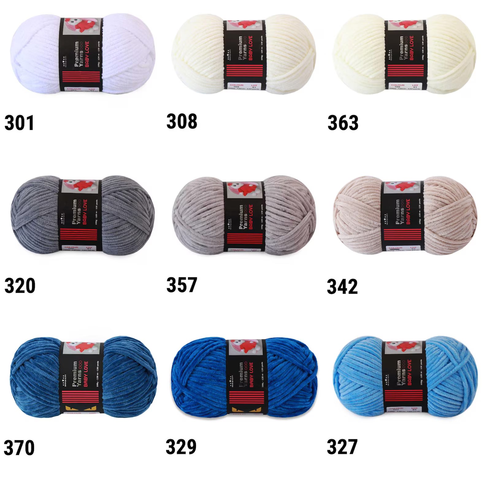 Dog Pillow Crochet Kit (skill level Intermediate)