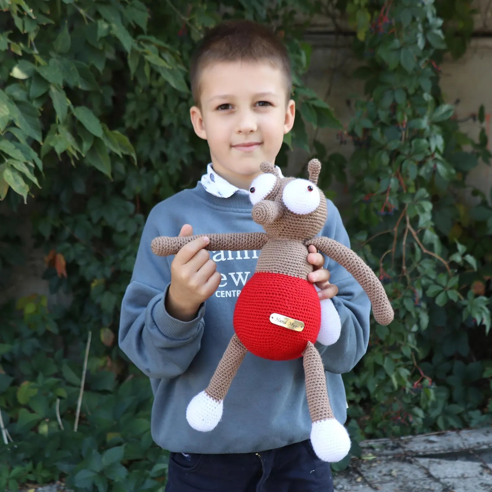 CROCHET MOSQUITO Crochet Pattern (skill level Beginner)