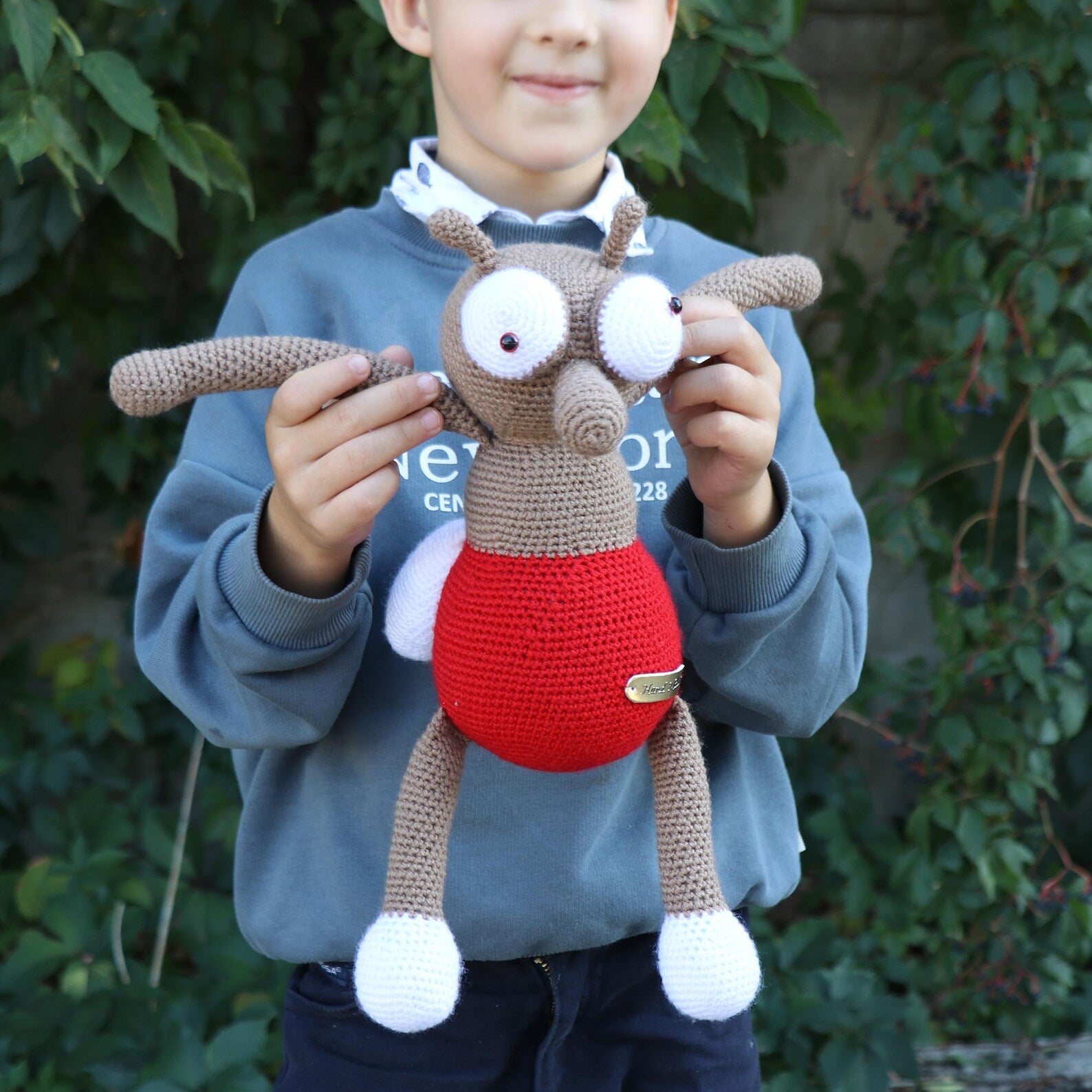 CROCHET MOSQUITO Crochet Pattern (skill level Beginner)