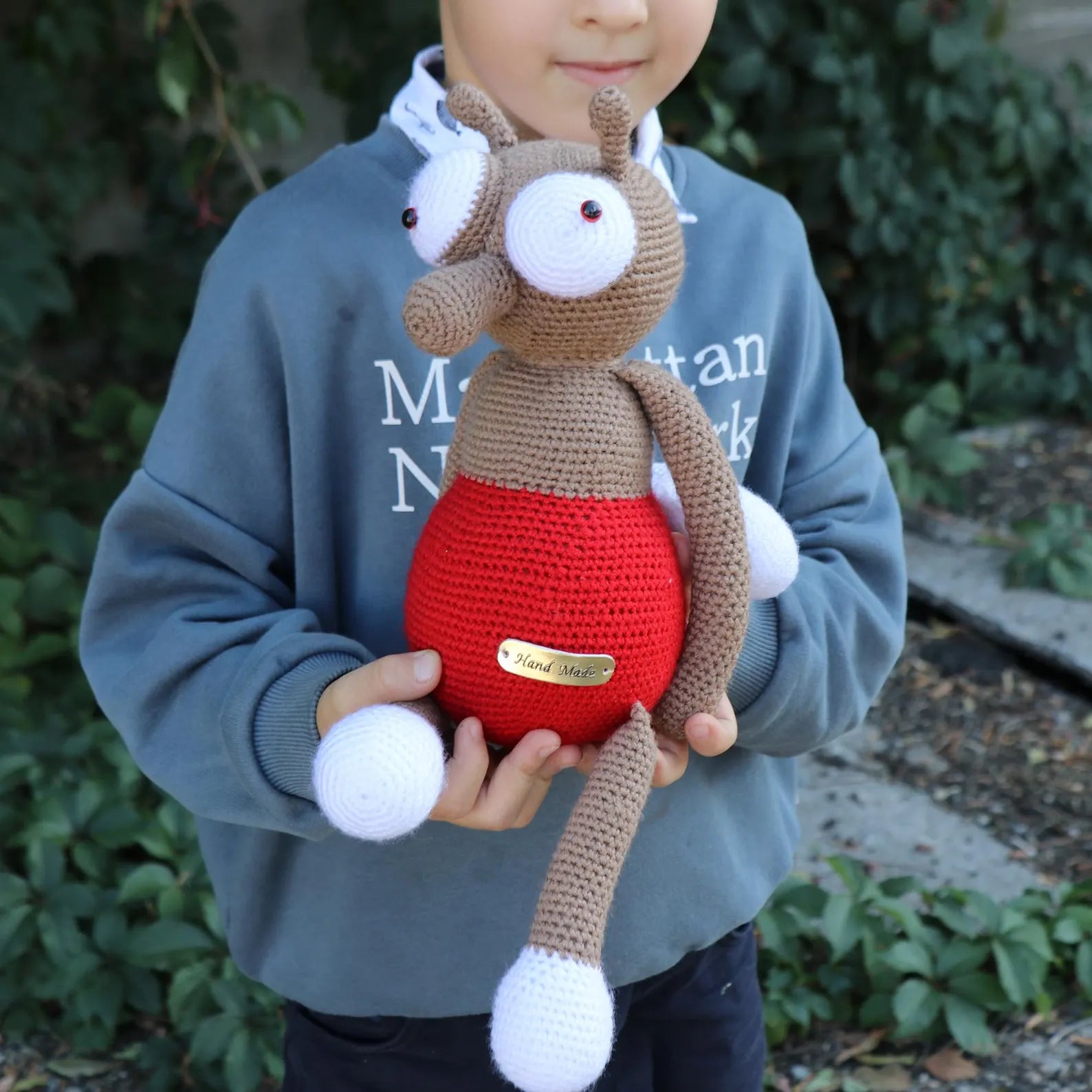 CROCHET MOSQUITO Crochet Pattern (skill level Beginner)
