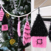 CHRISTMAS GARLAND Crochet Pattern (skill level Beginner)