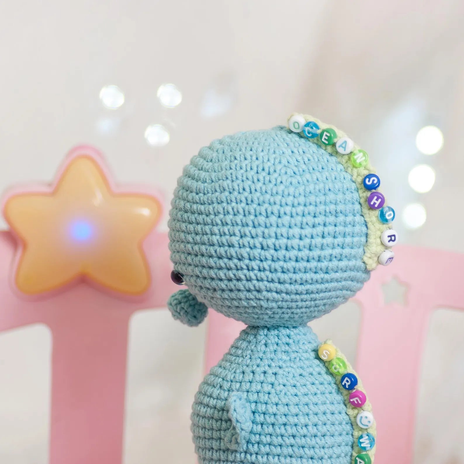 FIDGET 2 IN 1 BEAD SEA ANIMALS Crochet Pattern (skill level Intermediate)
