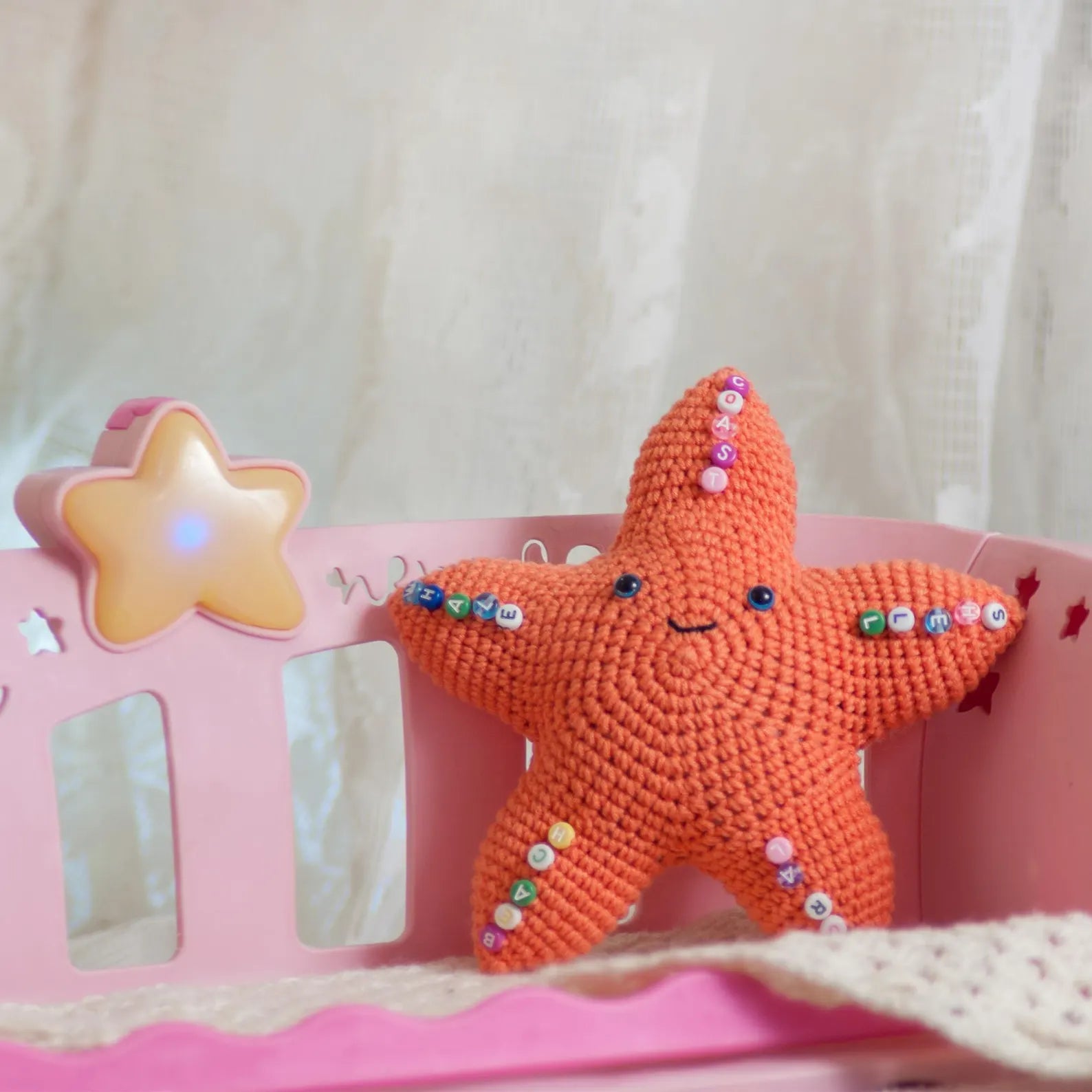 FIDGET 2 IN 1 BEAD SEA ANIMALS Crochet Pattern (skill level Intermediate)