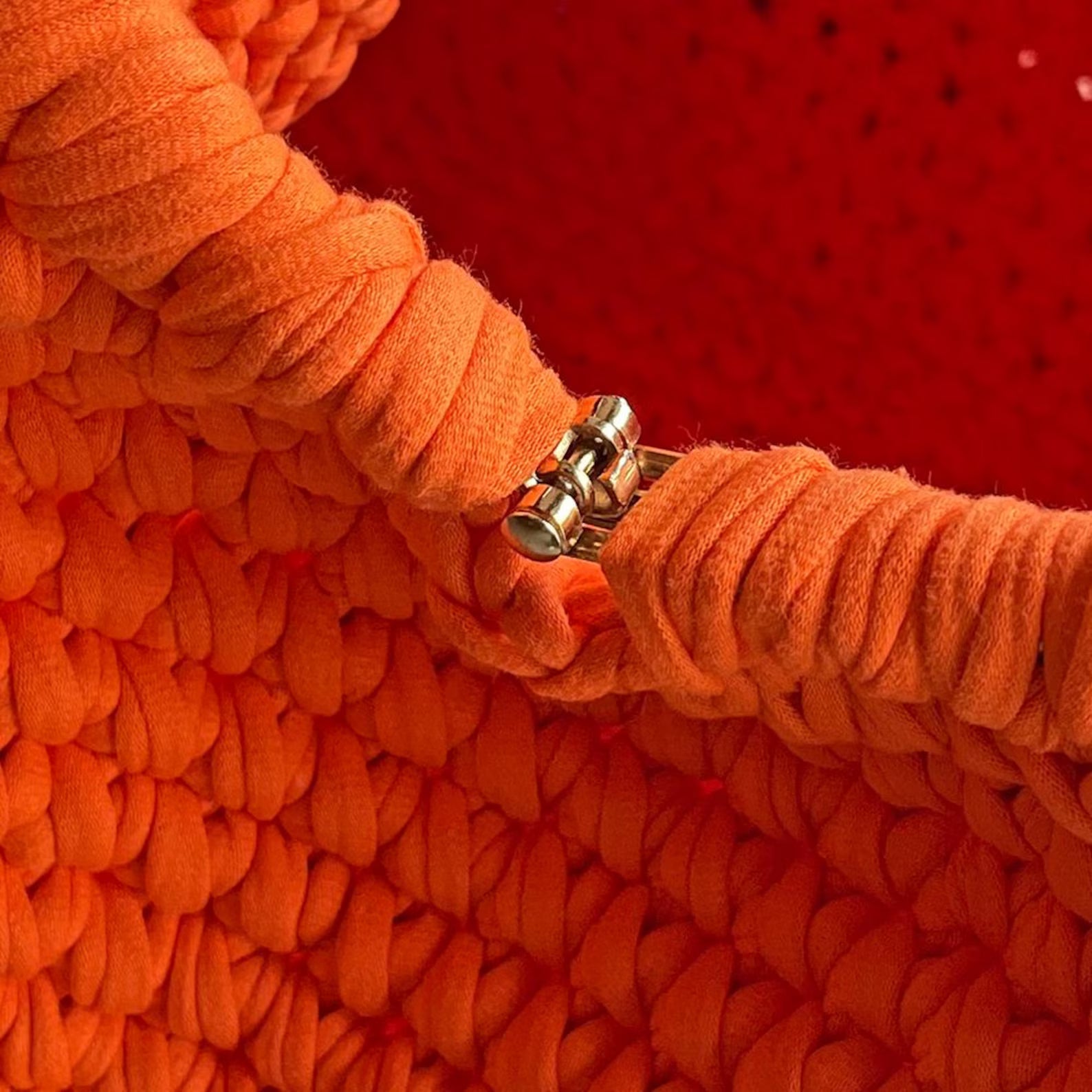 Pouch Clutch Crochet KIT (skill level Beginner)