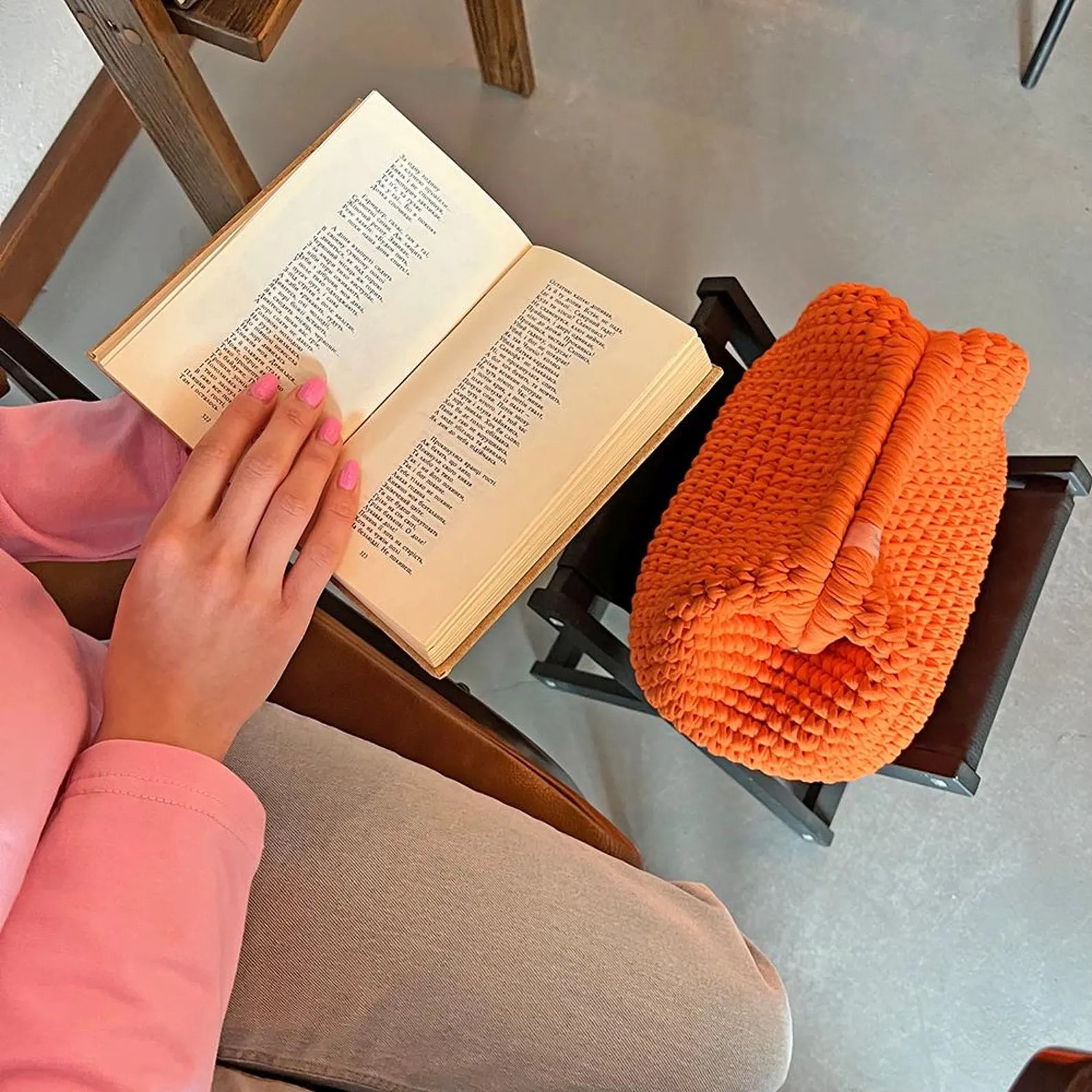 Pouch Clutch Crochet KIT (skill level Beginner)