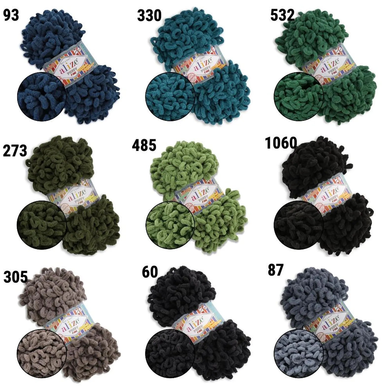 Finger Knit Cable Cardigan Knitting Kit  (skill level Advanced)