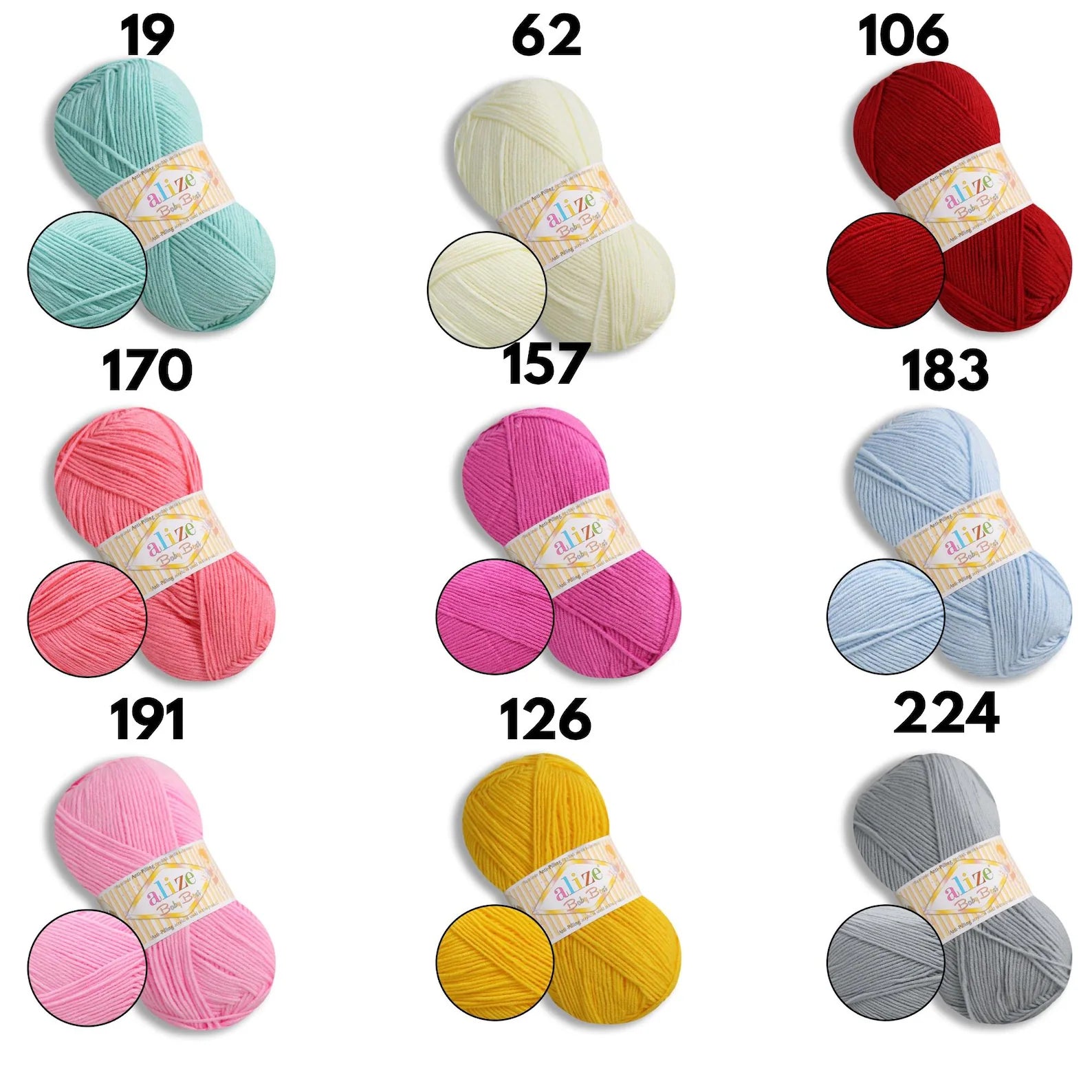 Baby Pomper Crochet Kit (skill level intermediate)