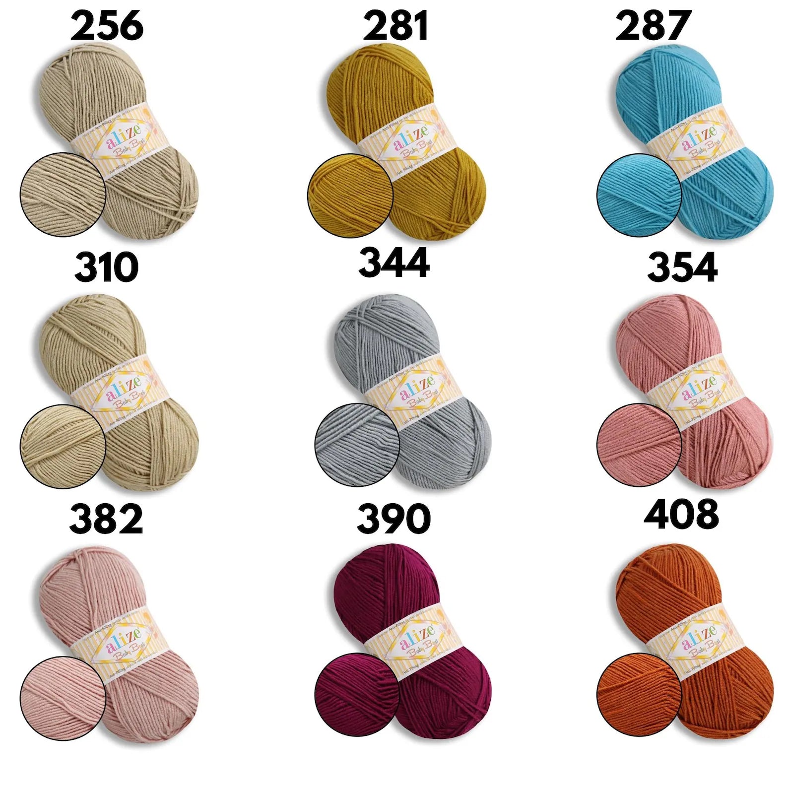 Baby Pomper Crochet Kit (skill level intermediate)