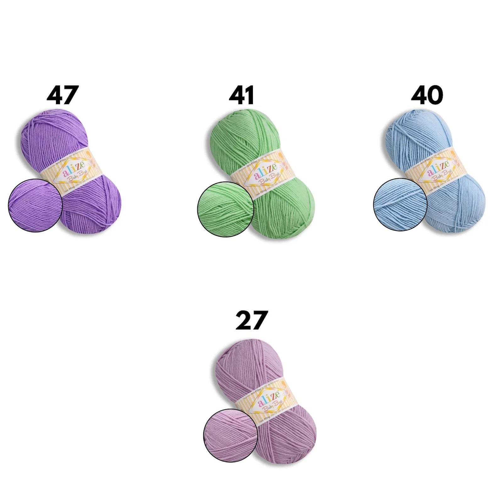 Baby Pomper Crochet Kit (skill level intermediate)