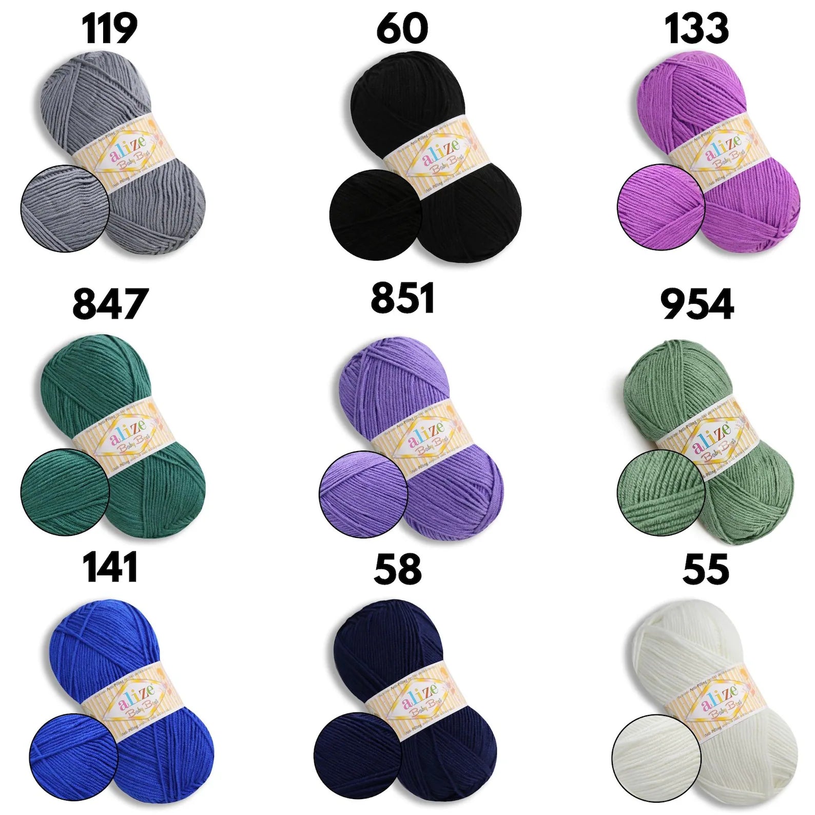 Baby Pomper Crochet Kit (skill level intermediate)