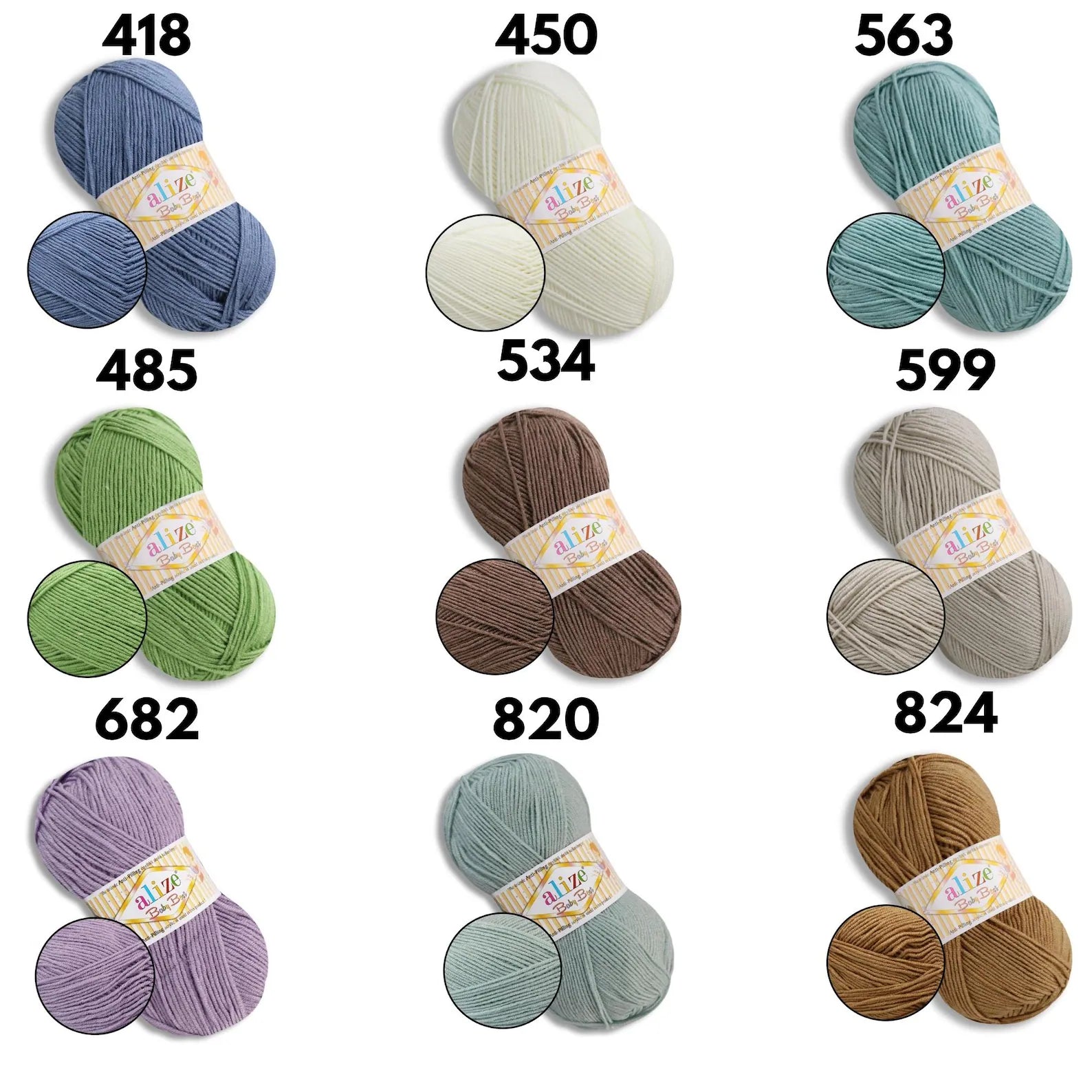 Baby Pomper Crochet Kit (skill level intermediate)