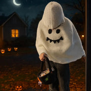 KID GHOST PONCHO Crochet Pattern (skill level Beginner)