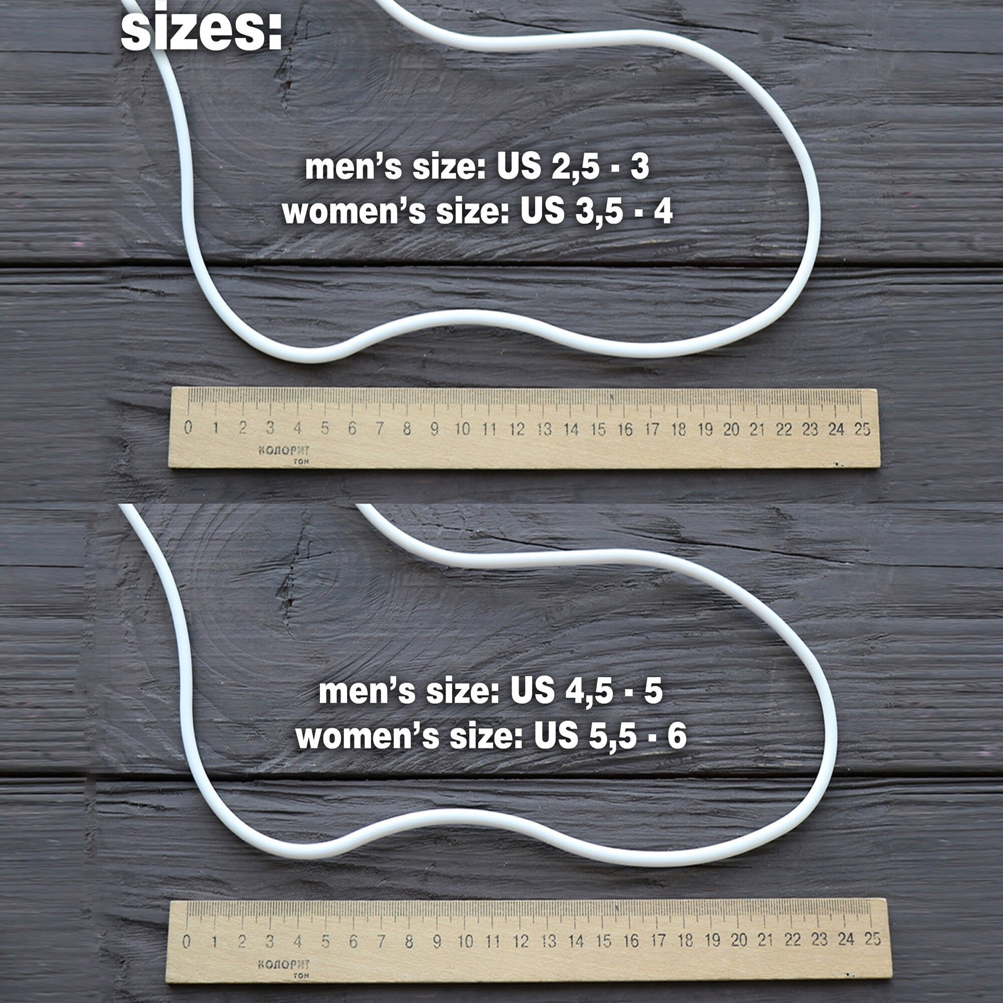 Metal Wire Sock Blockers, Sizes 2.5 - 13.5