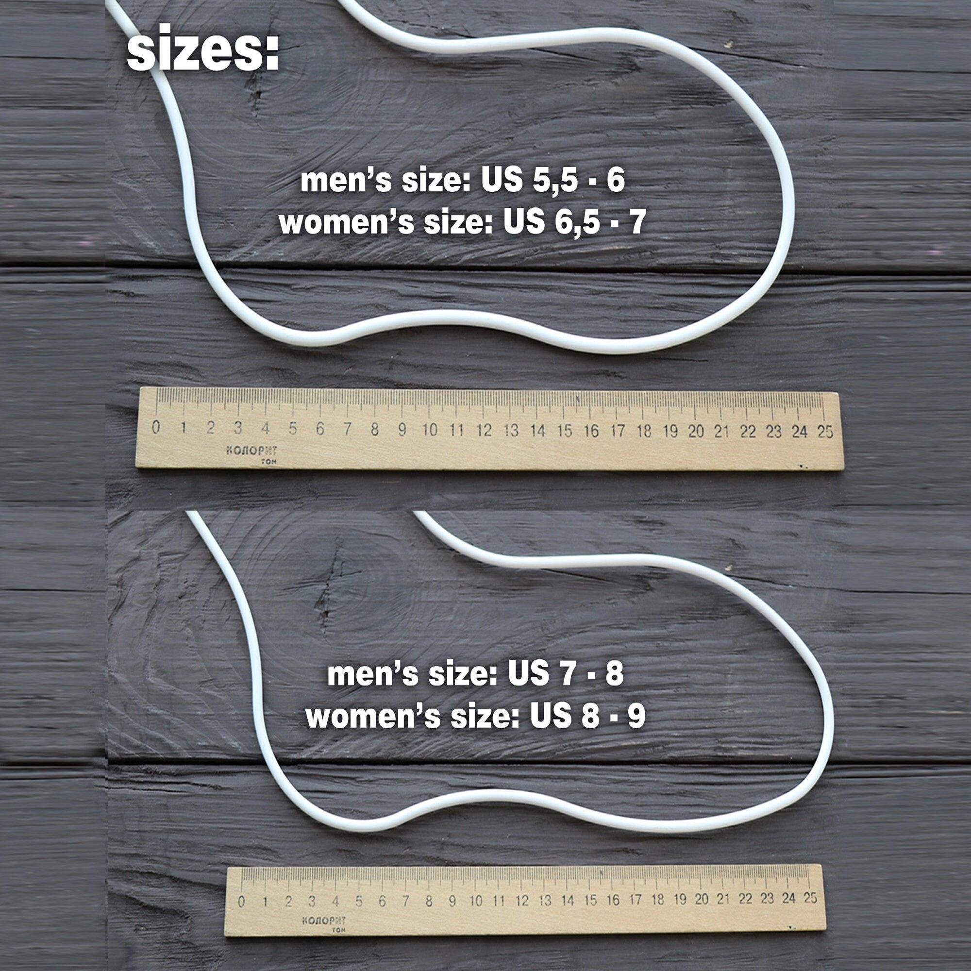 Metal Wire Sock Blockers, Sizes 2.5 - 13.5