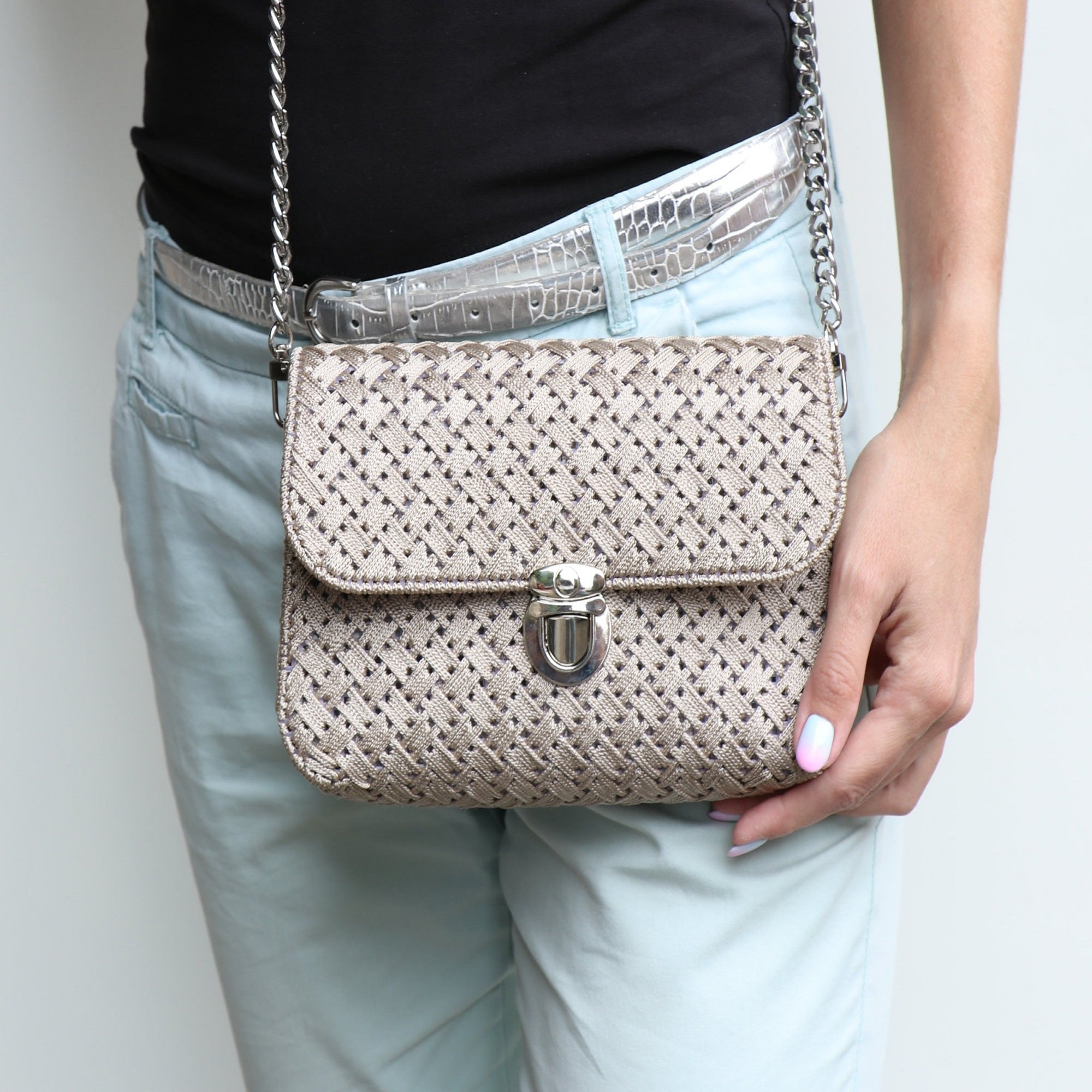 CLUTCH BAG Embroidery Pattern (skill level advanced)