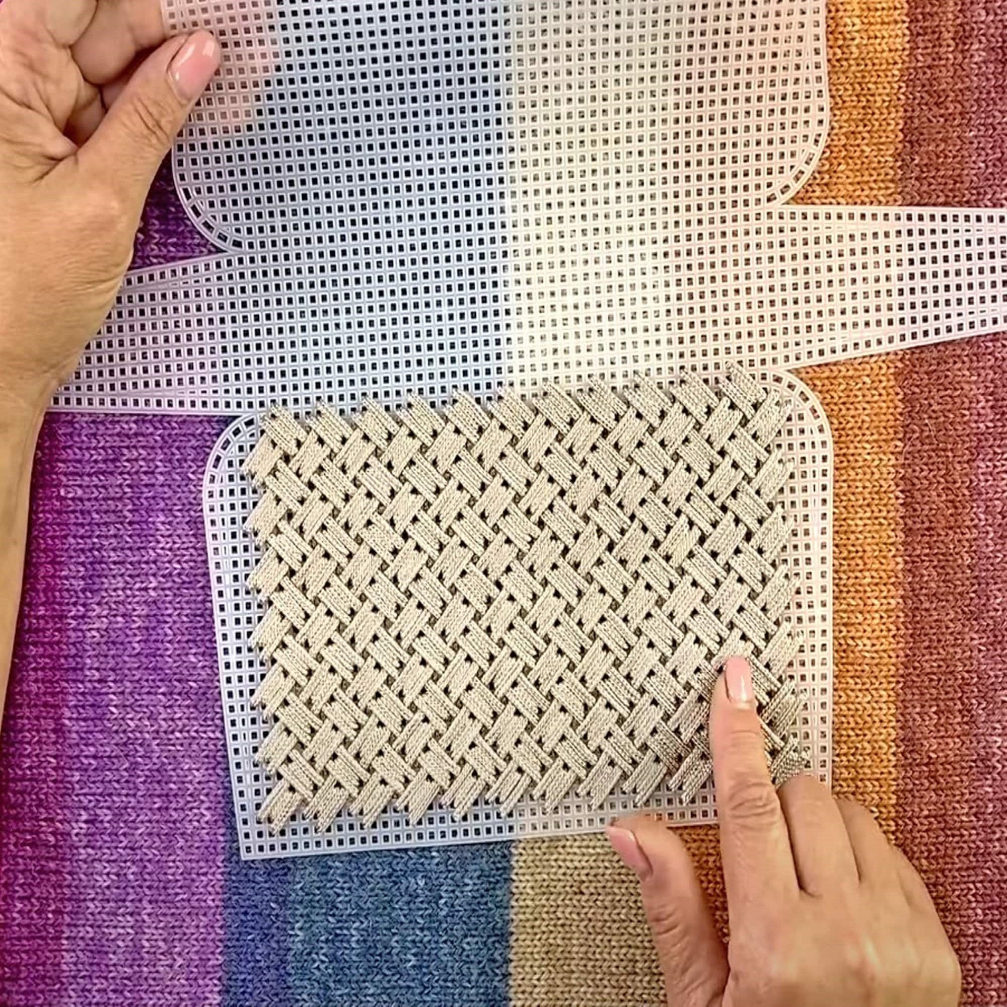 CLUTCH BAG Embroidery Pattern (skill level advanced)