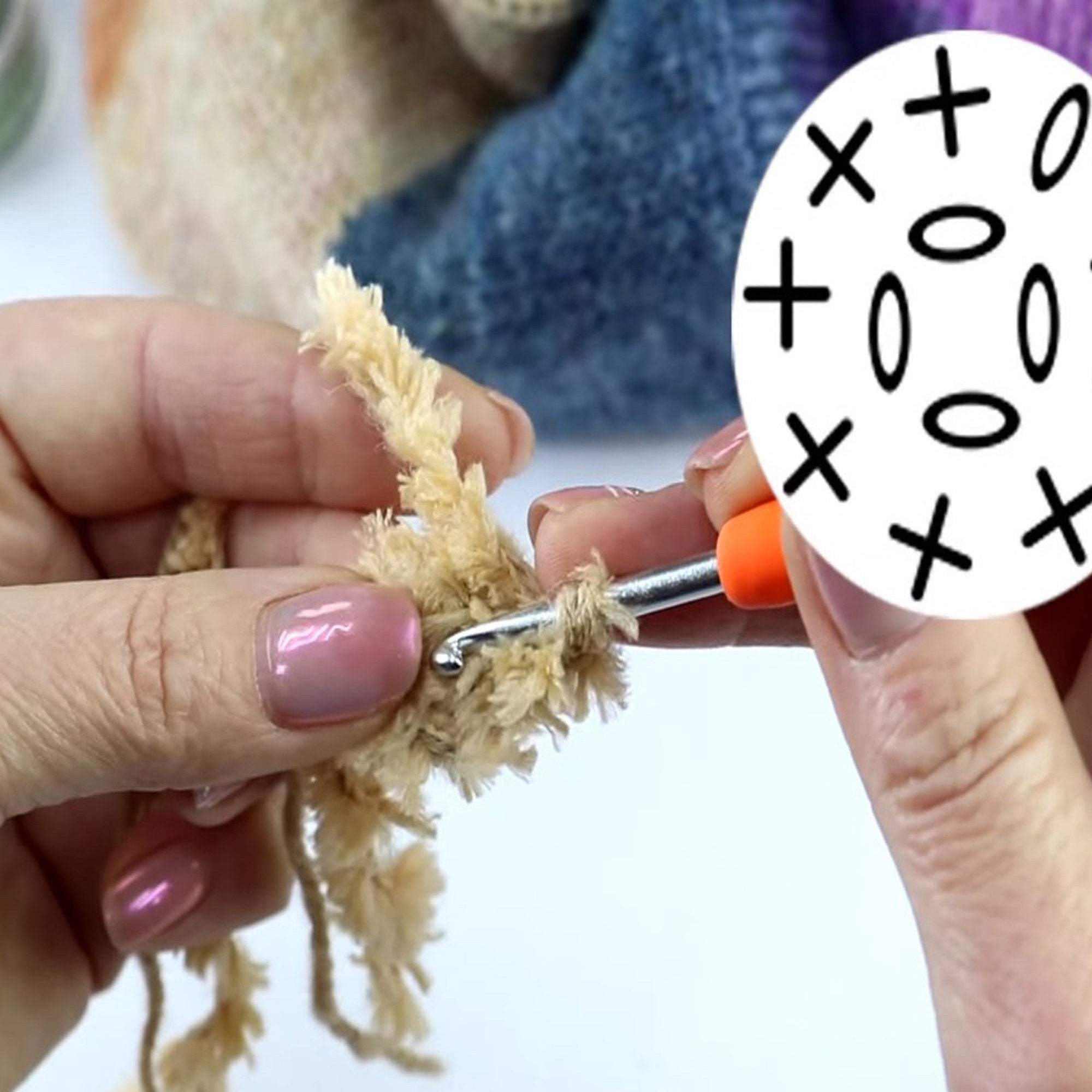 FUR BUCKET HAT Crochet Pattern (skill level intermediate)