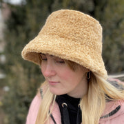 Crochet bucket hat PATTERN. Women PDF fur crochet bucket hat pattern. Trendy bucket hat video tutorial