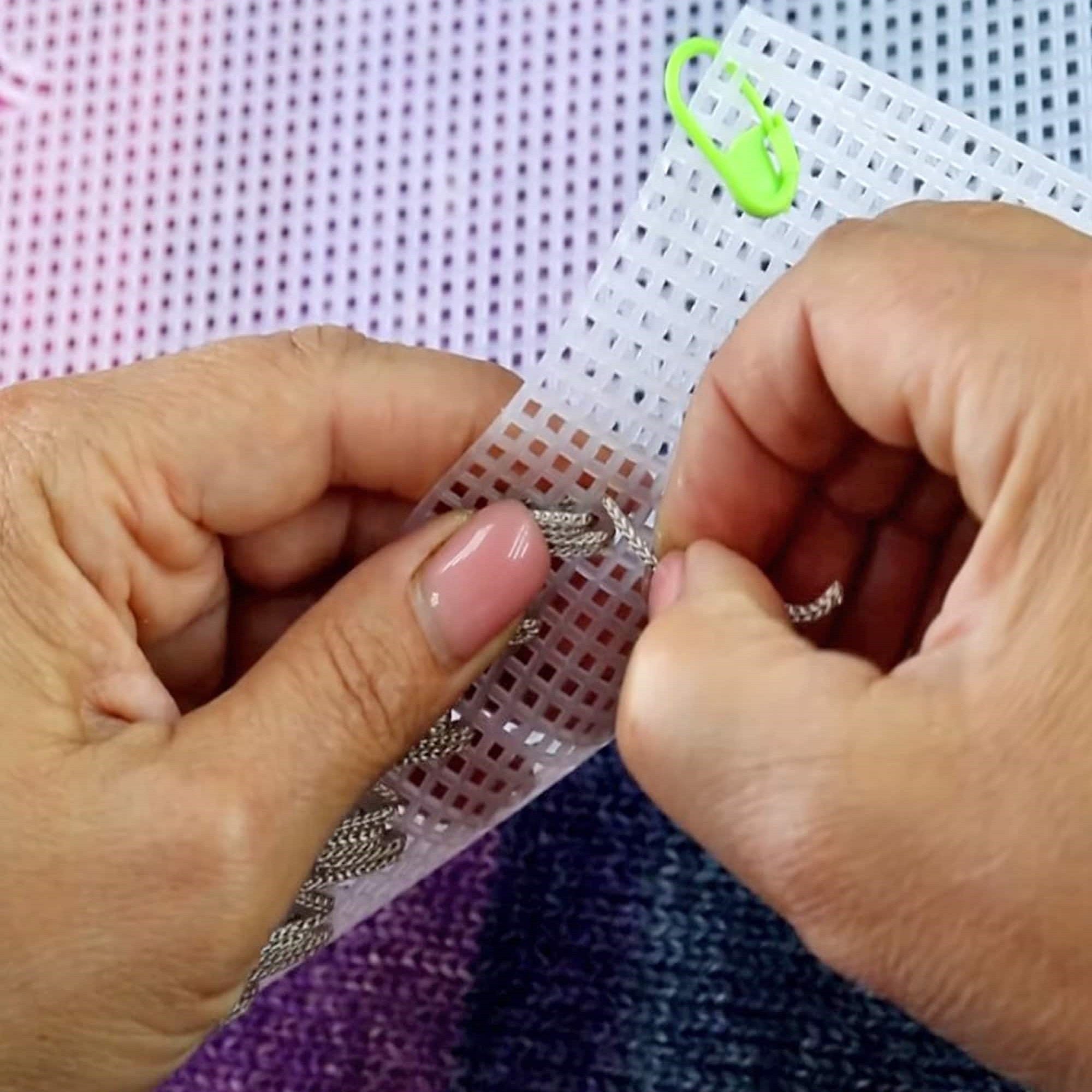 CLUTCH BAG Embroidery Pattern (skill level advanced)