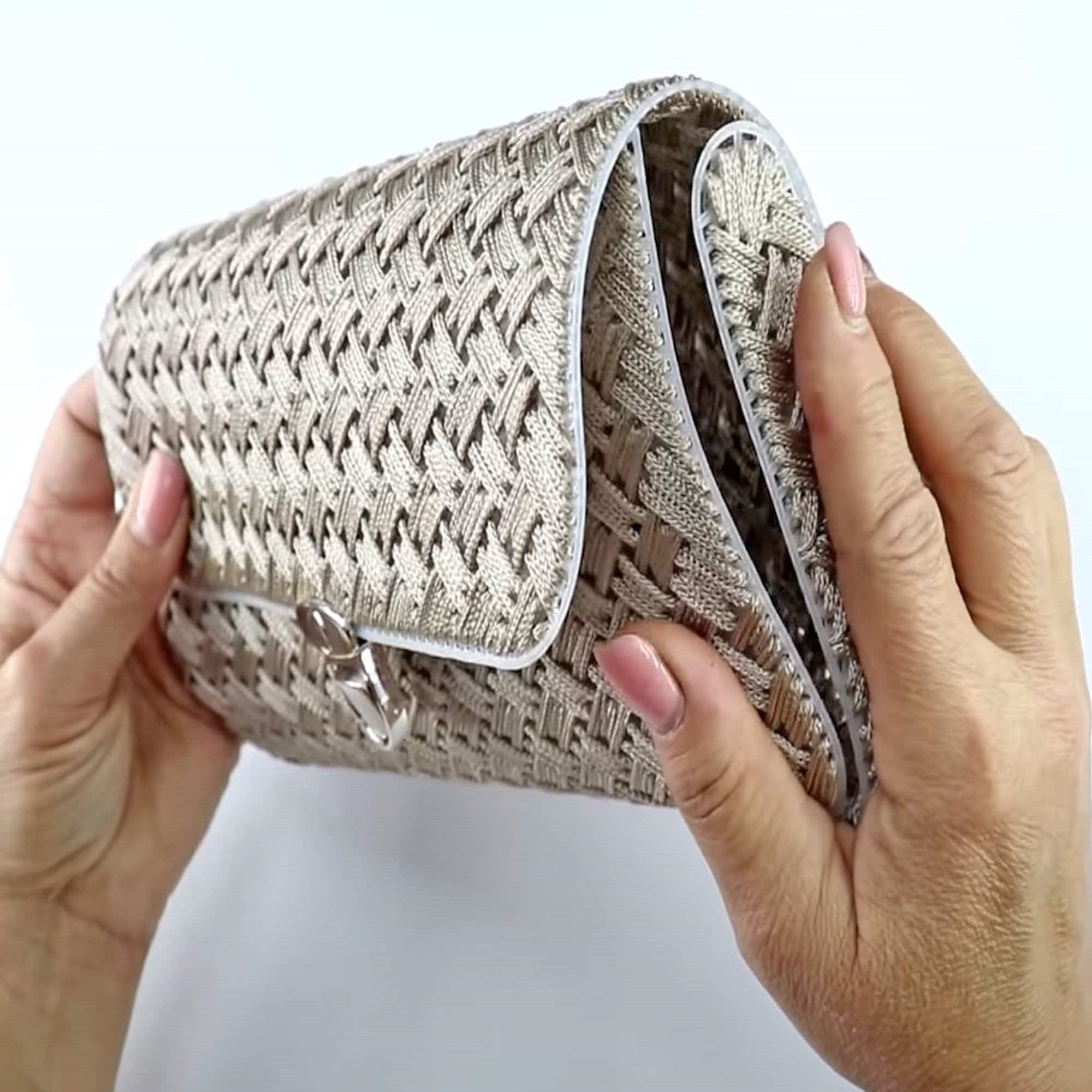 CLUTCH BAG Embroidery Pattern (skill level advanced)