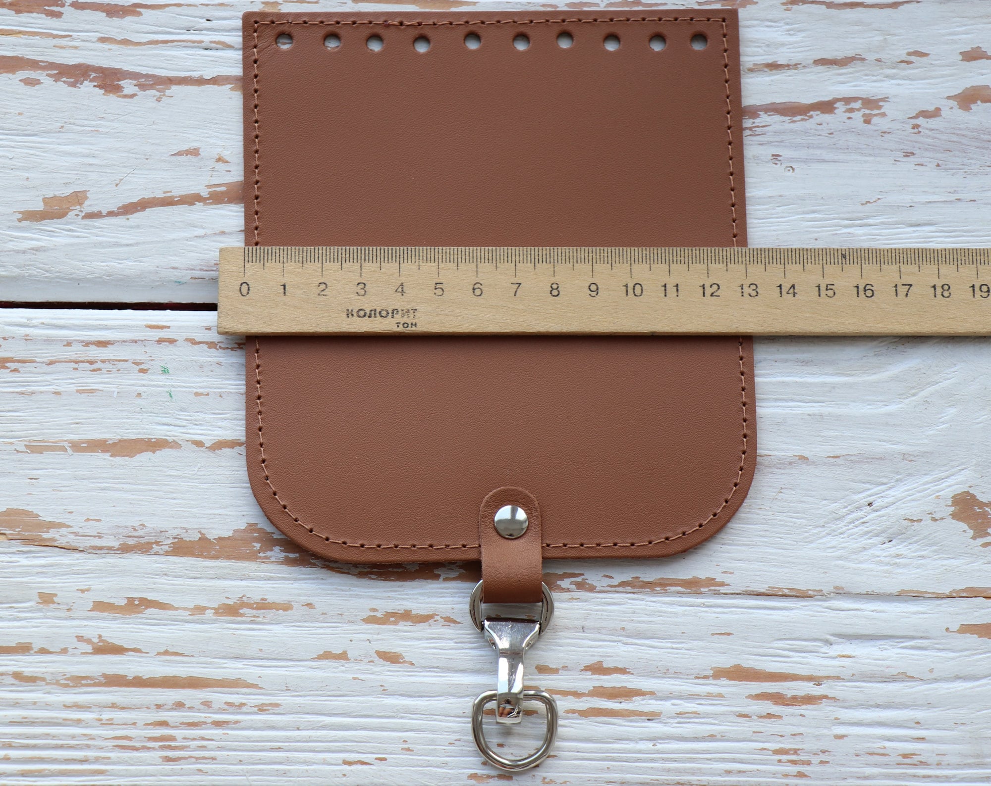 Leather kit for crochet bag. Set for crochet mini bag. Crochet bag kit. Bag leather set. Crochet bag supplies. Crochet mini bag set.