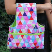 Yarn Tote Bag. Yarn Organizer. Project Bag. Pocket tote. Crochet tote. Knit tote. Carry all bag. Yarn bag. Yarn holder. Yarn Storage