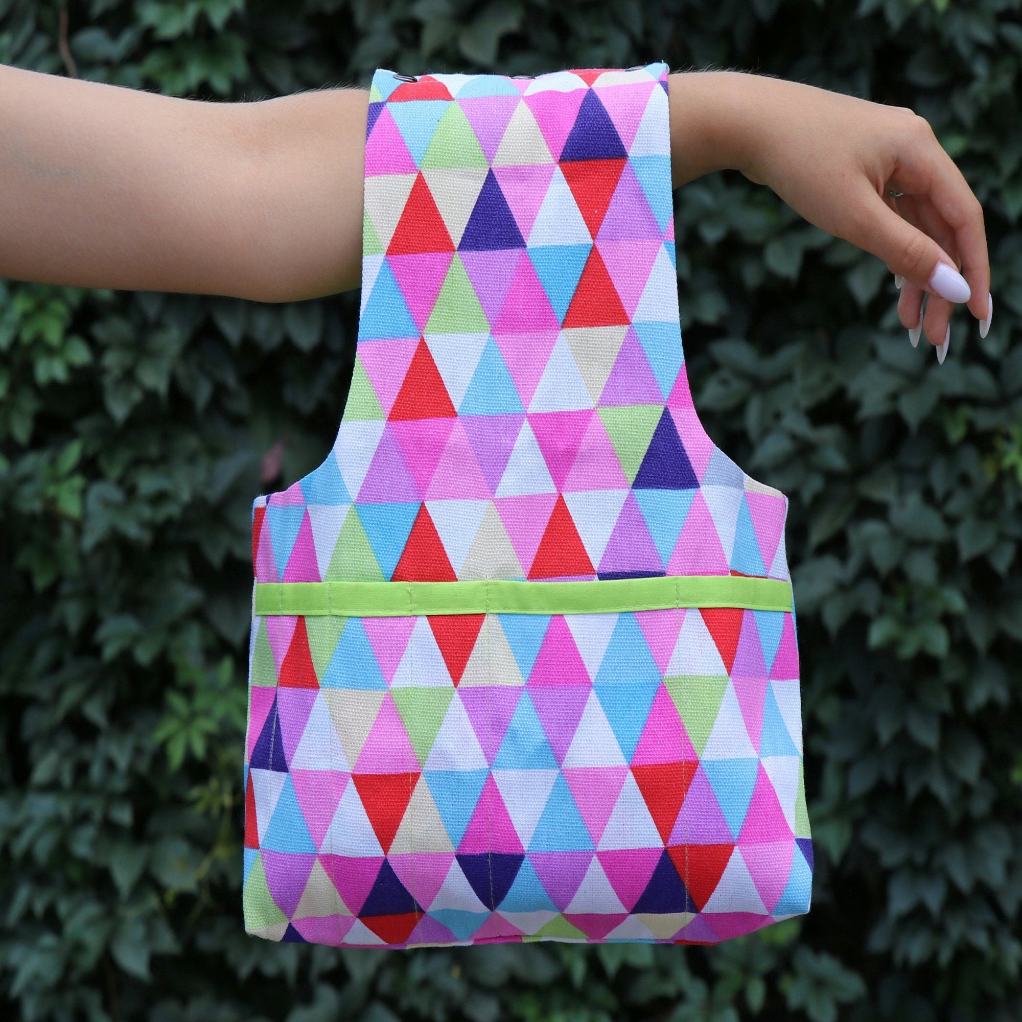 Yarn Tote Bag, 9 Colors, 35 cm x 35 cm