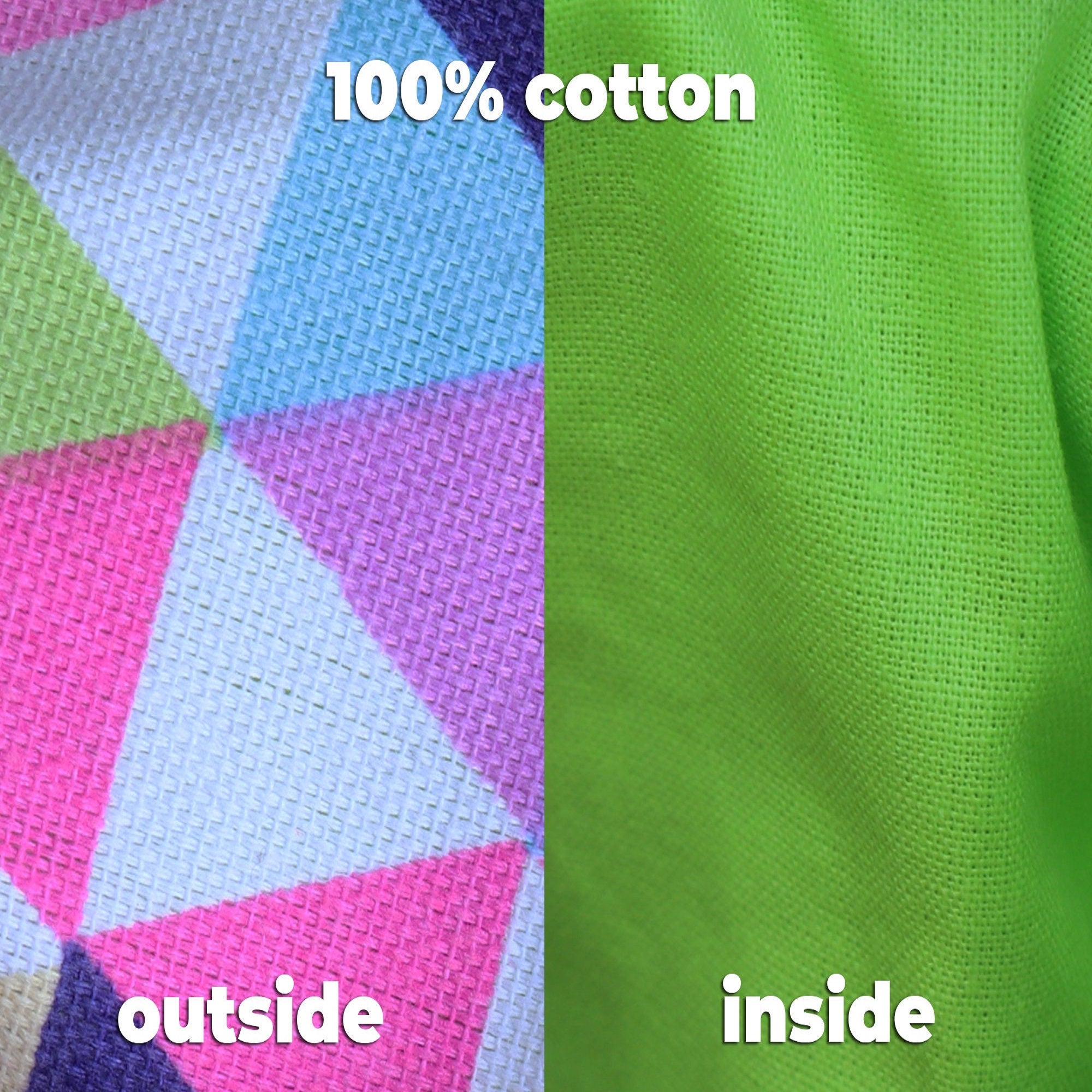 Yarn Tote Bag, 9 Colors, 35 cm x 35 cm