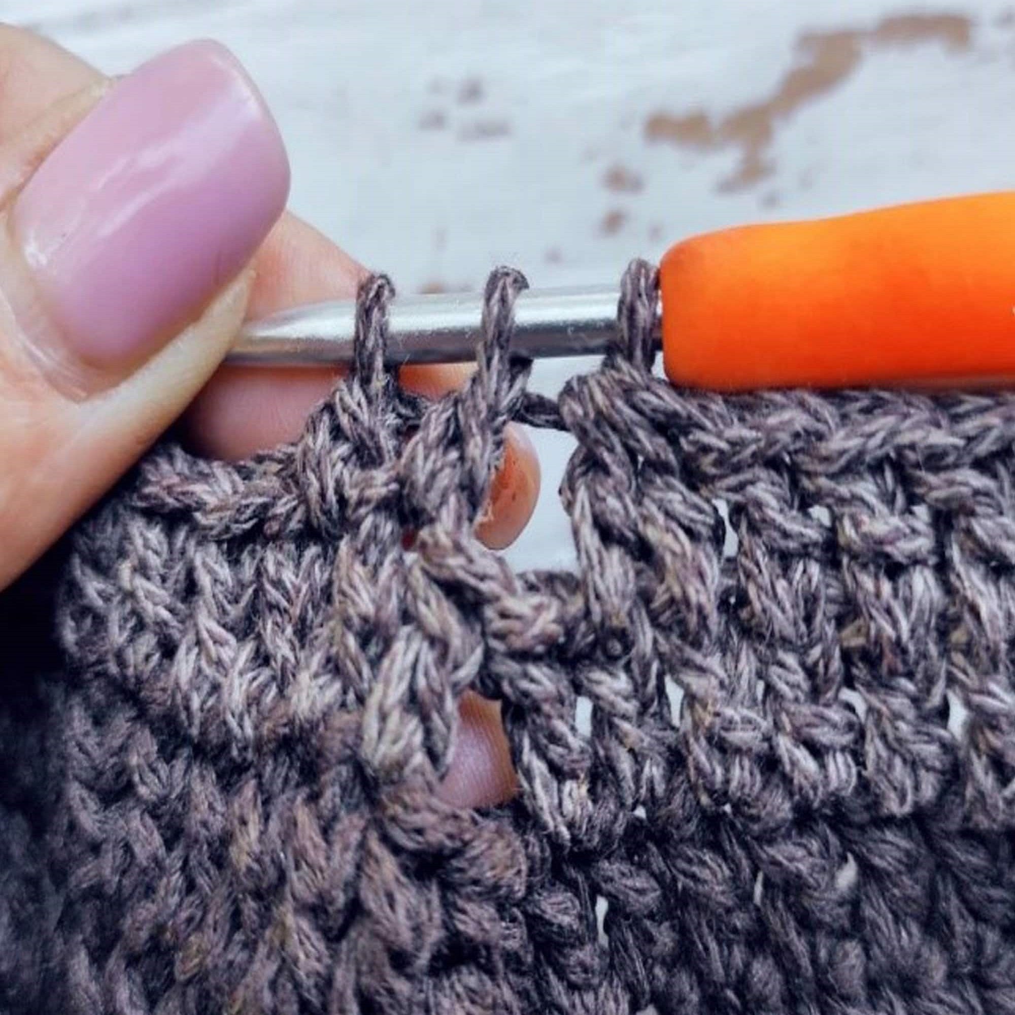 MAGNOLIA BAG Crochet Pattern (skill level intermediate)