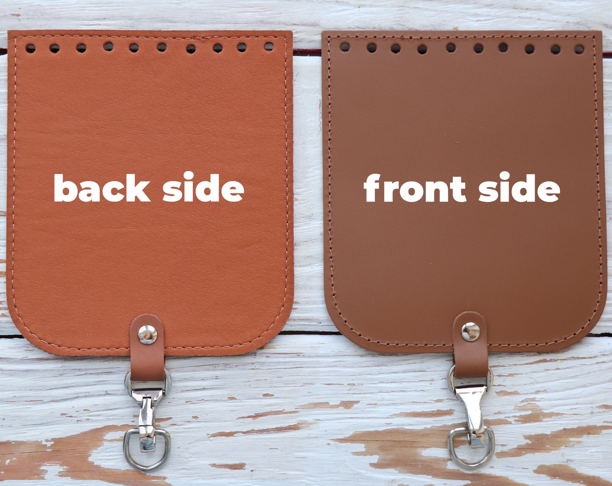 Leather kit for crochet bag. Set for crochet mini bag. Crochet bag kit. Bag leather set. Crochet bag supplies. Crochet mini bag set.