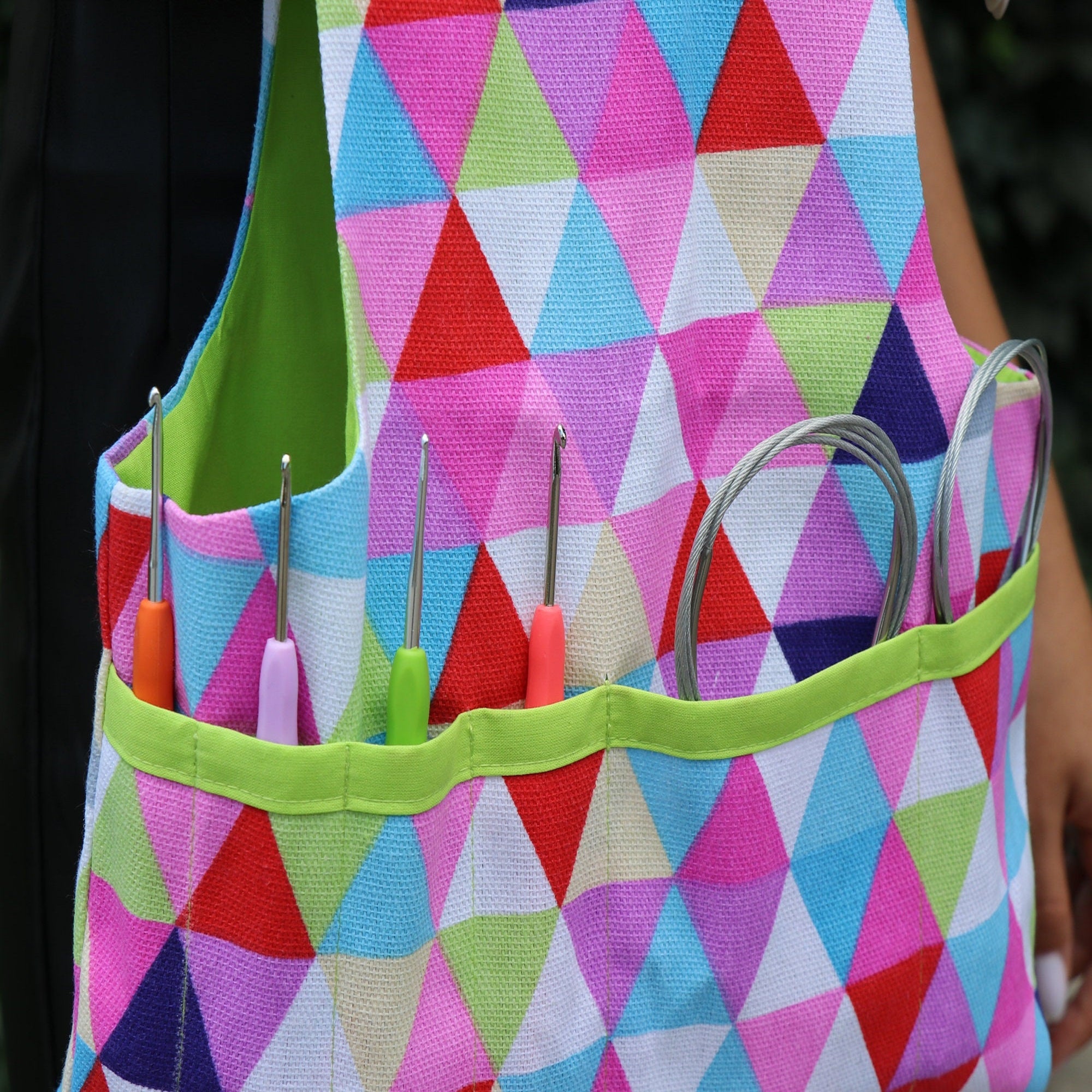 Yarn Tote Bag, 9 Colors, 35 cm x 35 cm