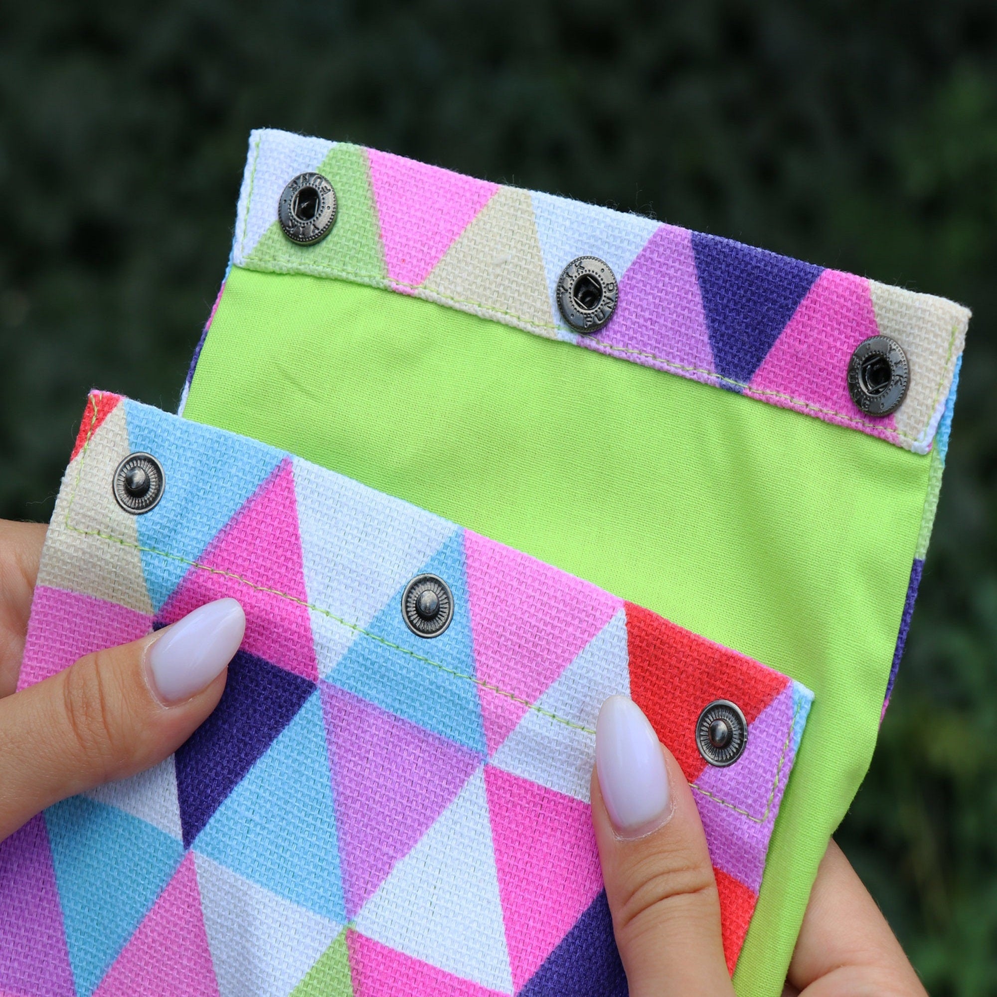 Yarn Tote Bag, 9 Colors, 35 cm x 35 cm