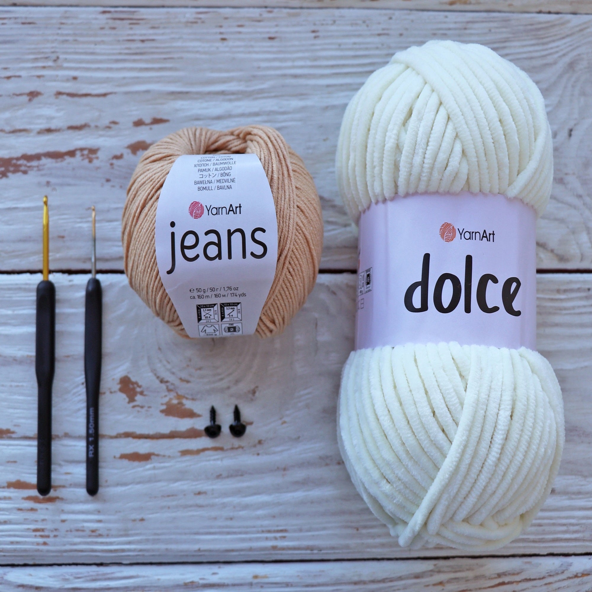 LITTLE SHEEP Crochet Pattern (skill level intermediate)