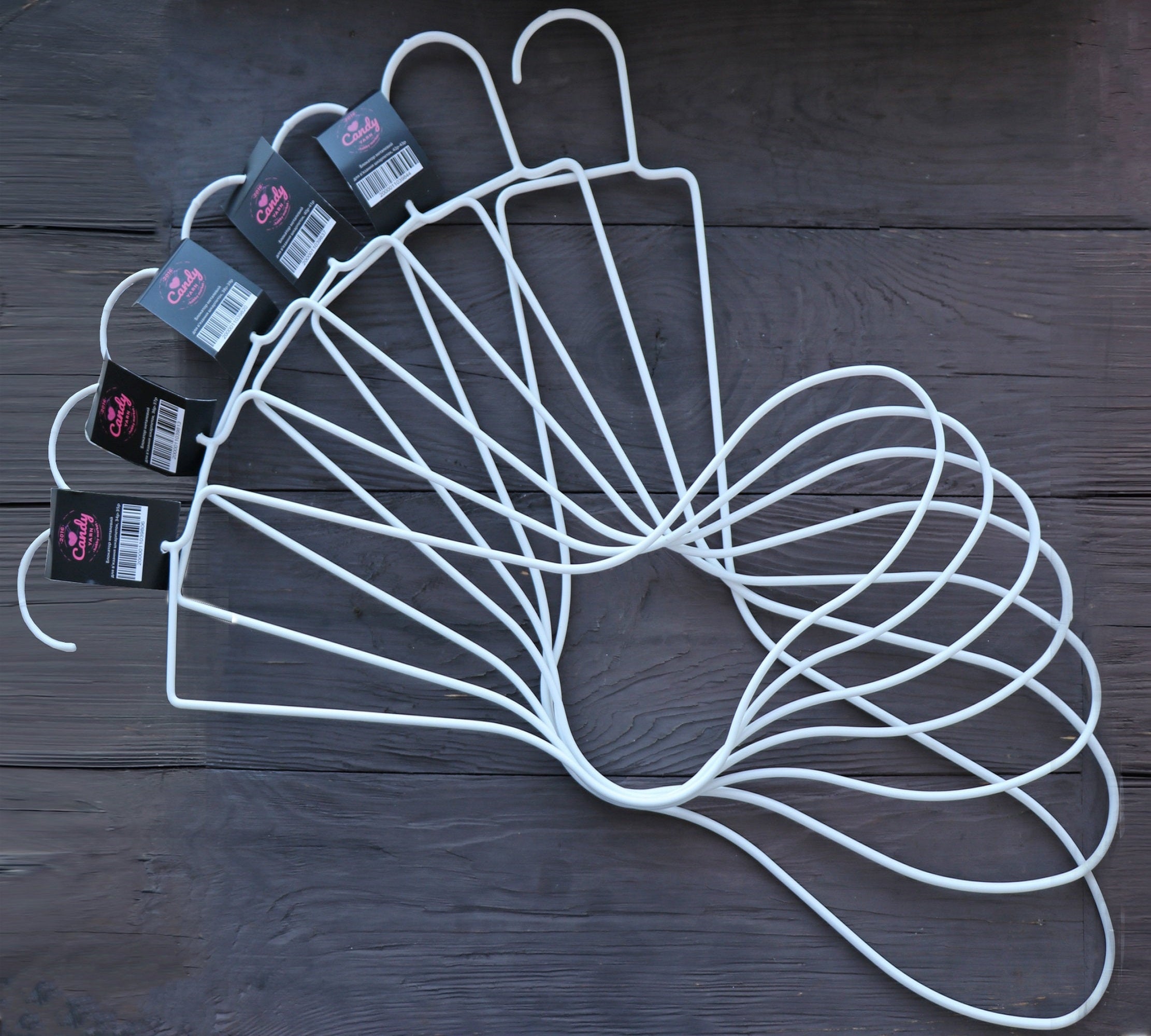 Metal Wire Sock Blockers, Sizes 2.5 - 13.5