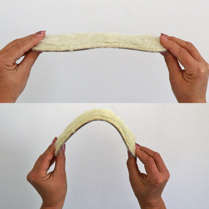 SHEEPSKIN INSOLES for shoes. Sizes 36-40. Slippers wool insoles. Warm insoles. Outdoor shoe insoles. Sheep wool insoles