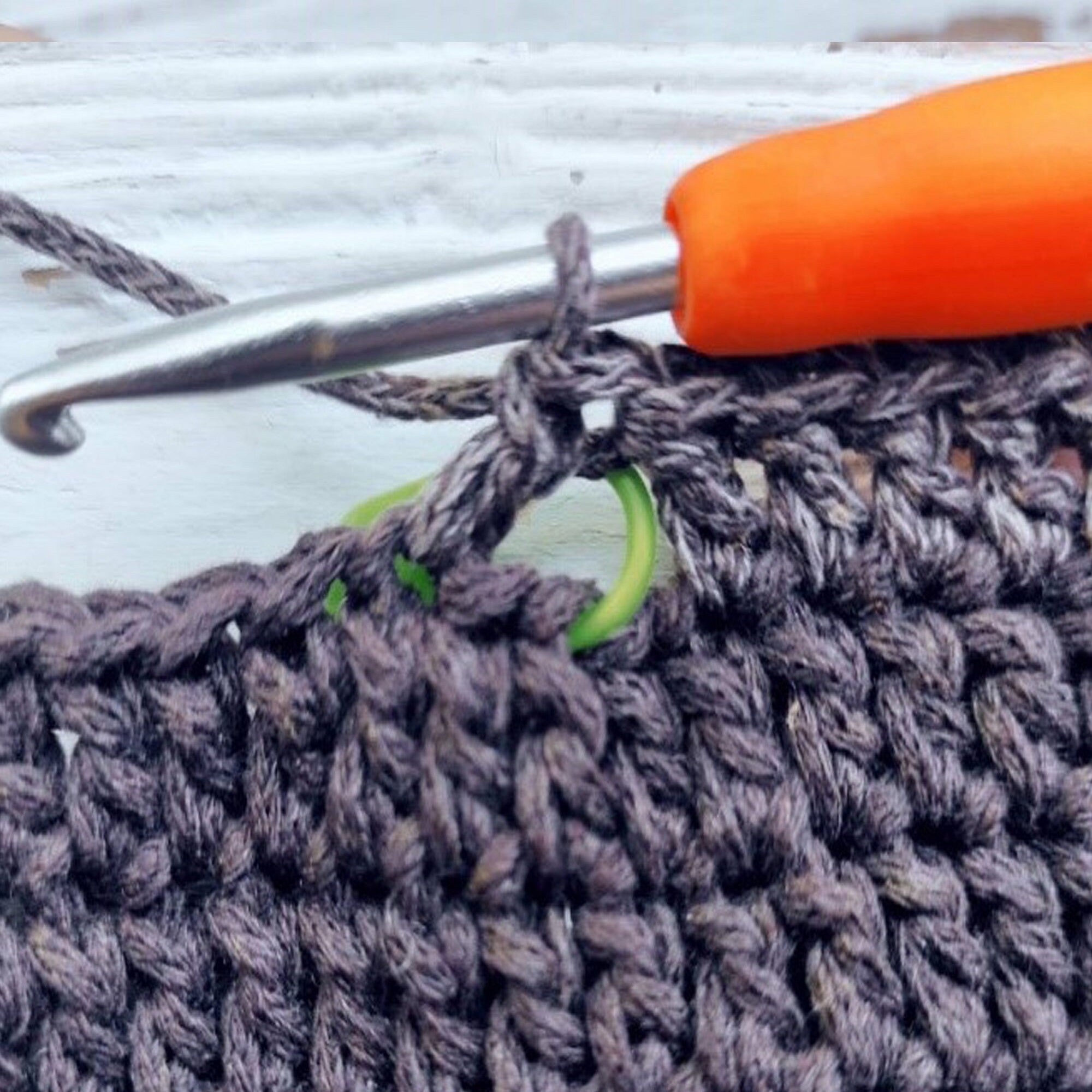 MAGNOLIA BAG Crochet Pattern (skill level intermediate)