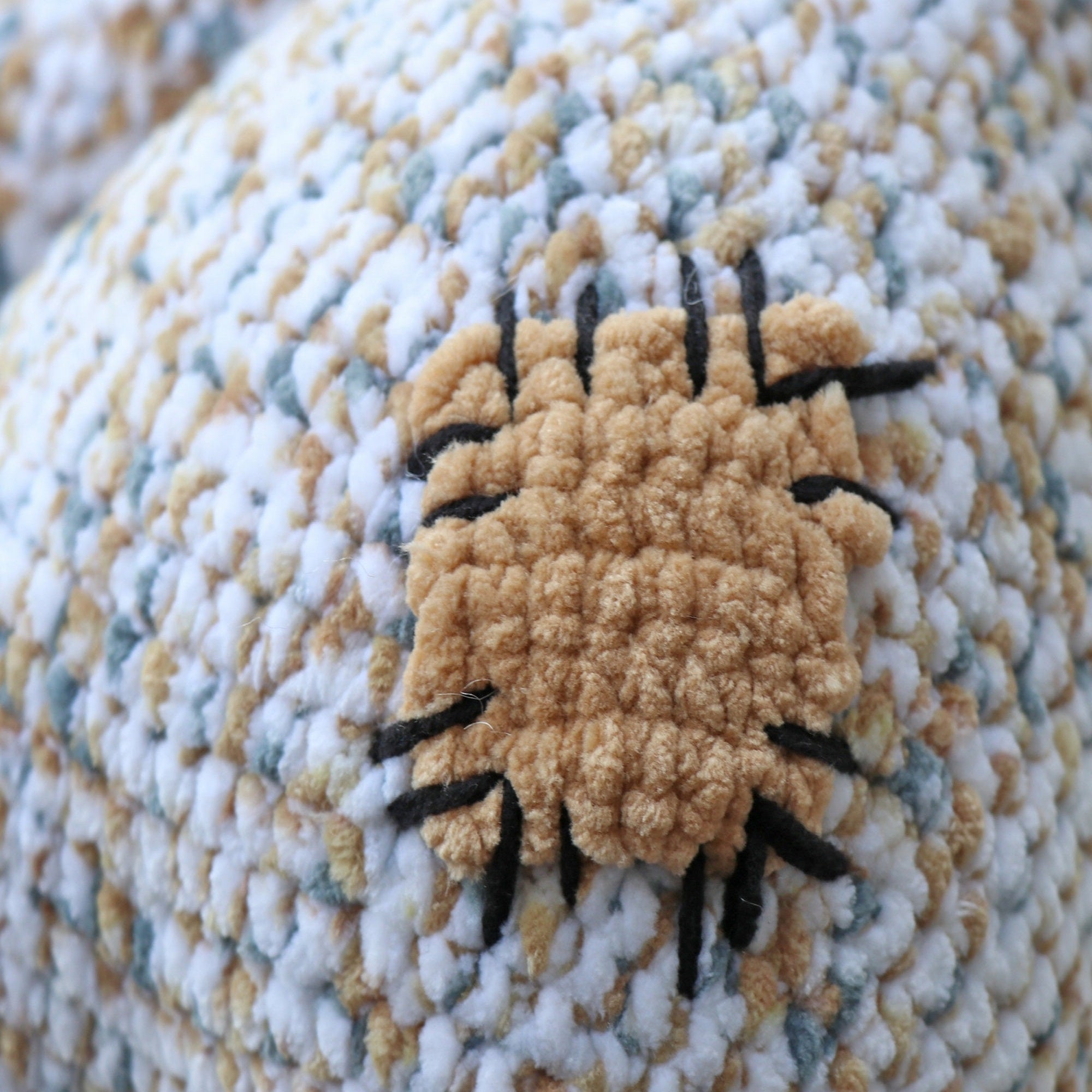 TEDDY BEAR Crochet Pattern (skill level intermediate)