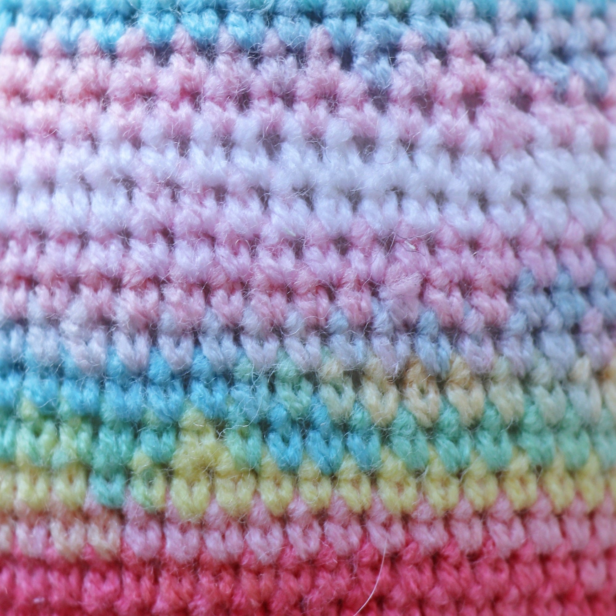 CANDY BEAR Crochet Pattern (skill level beginner)