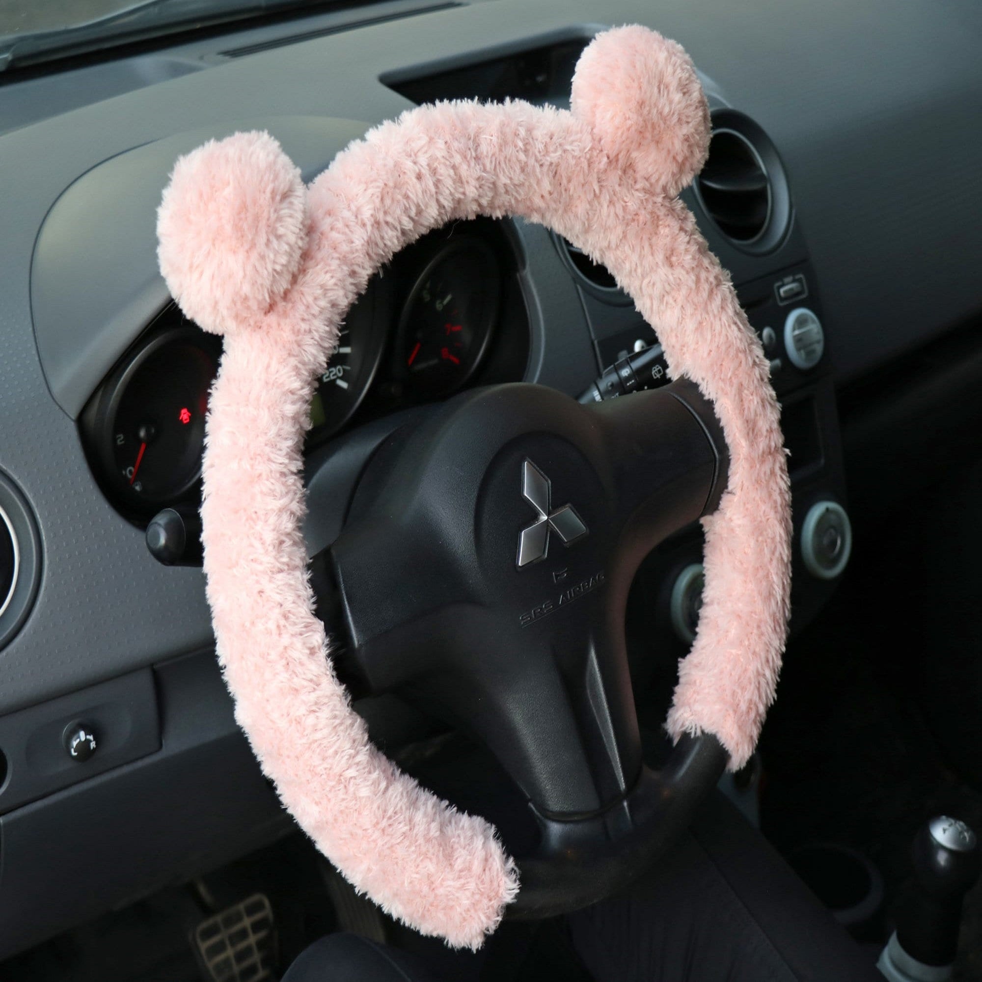 STEERING WHEEL COVER Crochet Pattern (skill level beginner)