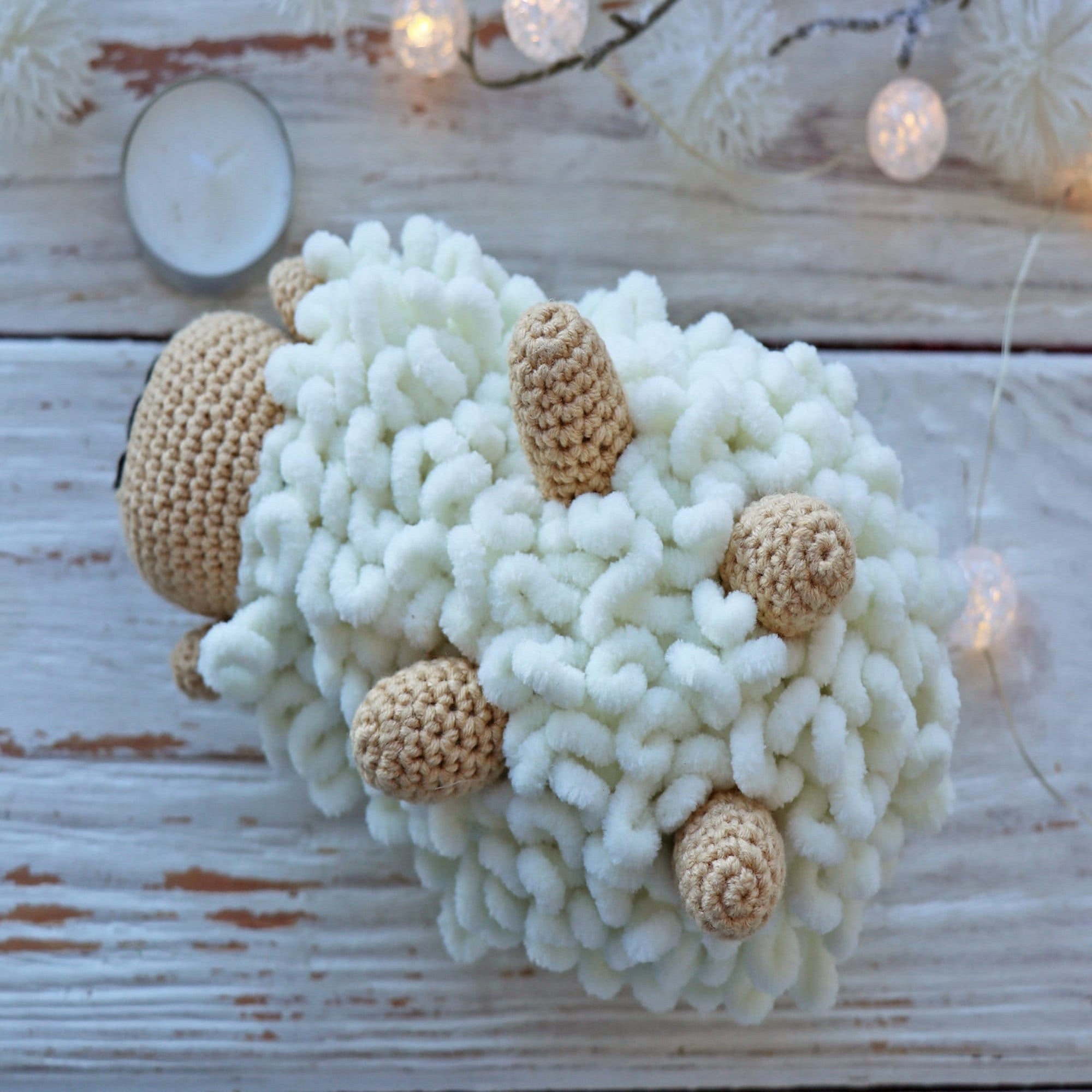 LITTLE SHEEP Crochet Pattern (skill level intermediate)