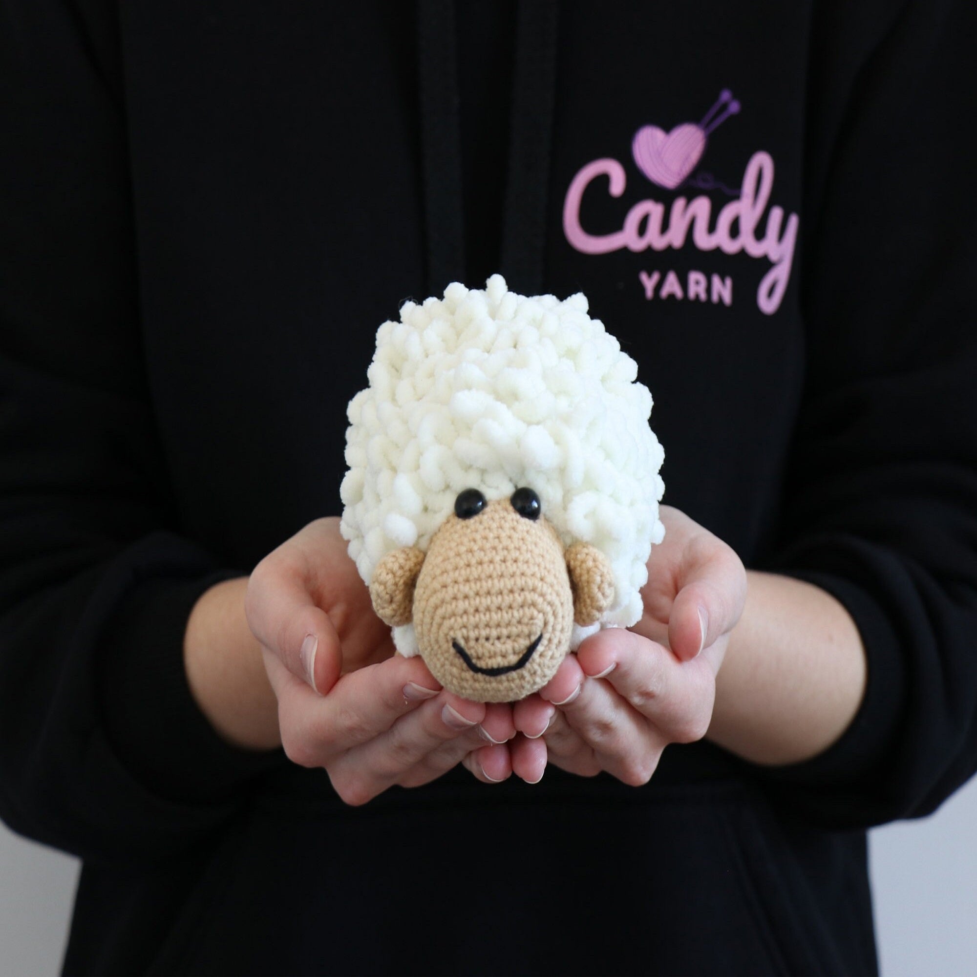 LITTLE SHEEP Crochet Pattern (skill level intermediate)