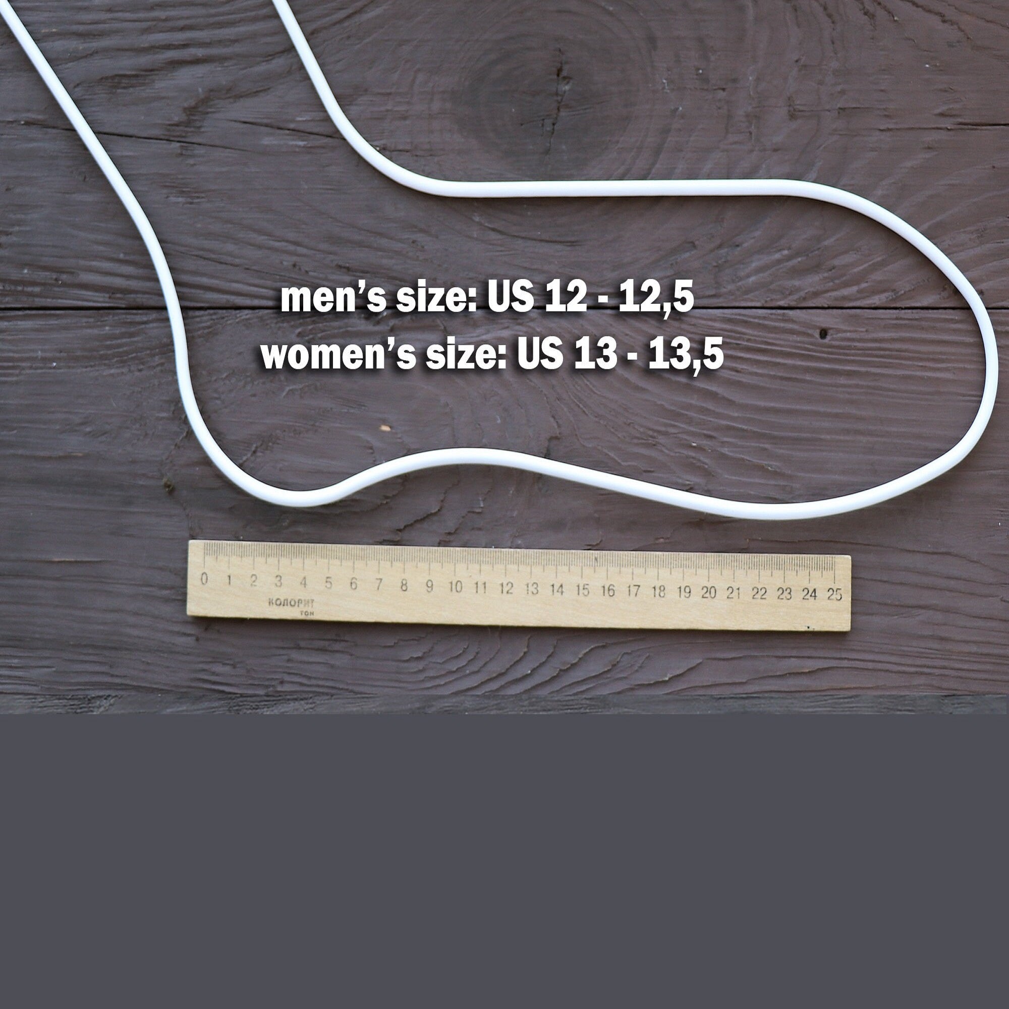 Metal Wire Sock Blockers, Sizes 2.5 - 13.5