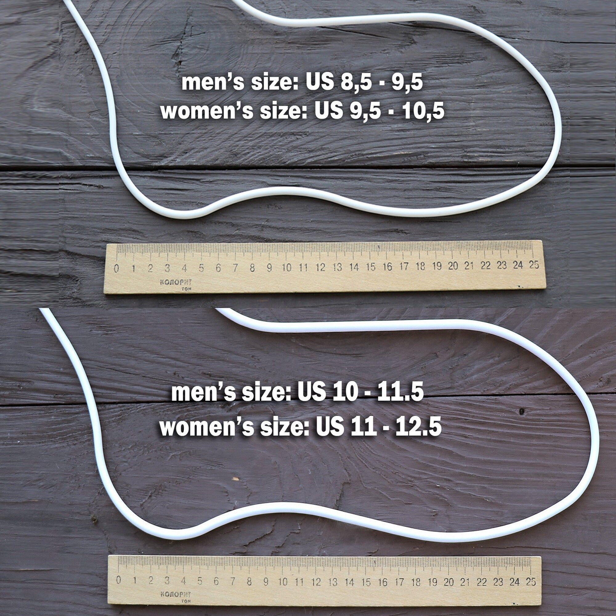 Metal Wire Sock Blockers, Sizes 2.5 - 13.5