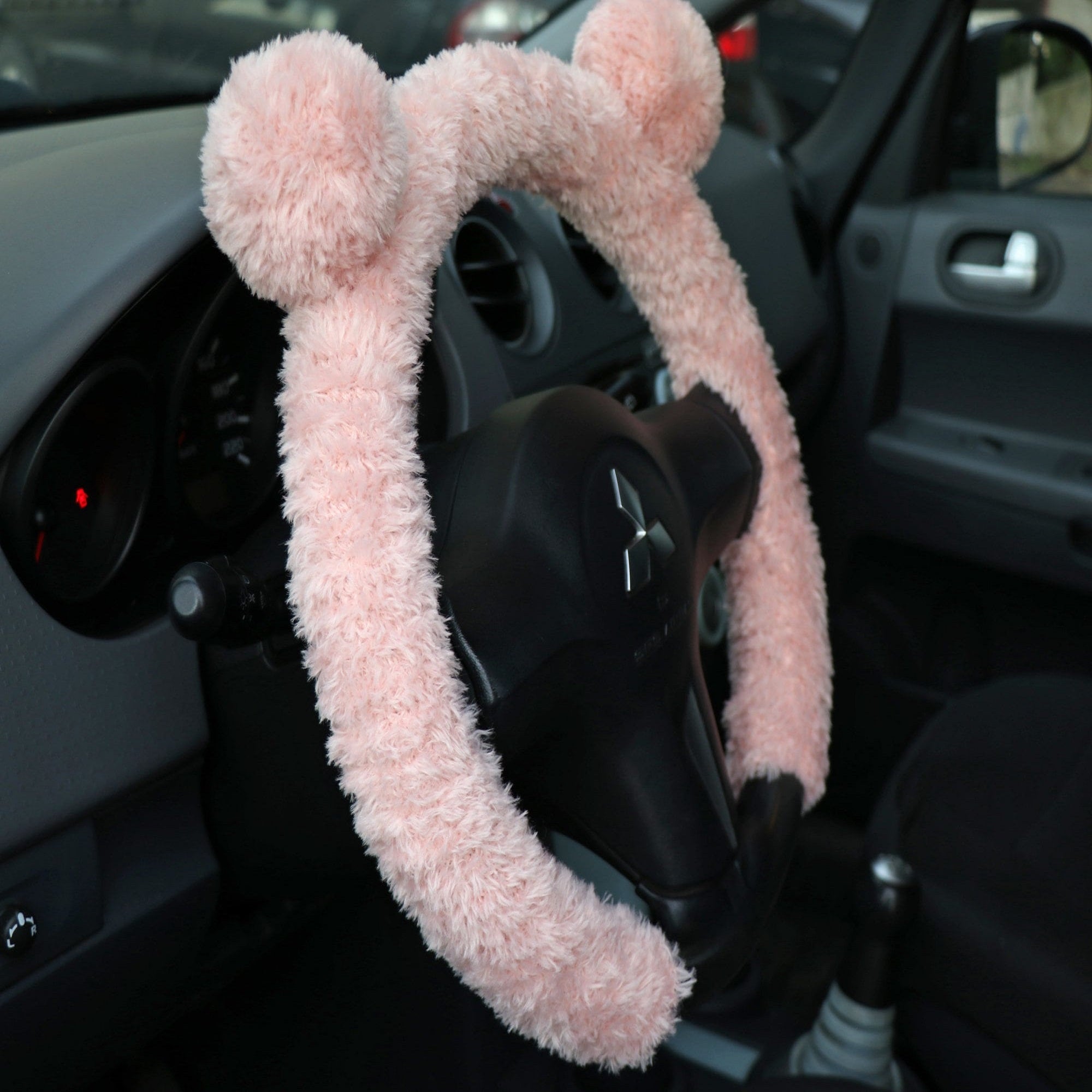 STEERING WHEEL COVER Crochet Pattern (skill level beginner)